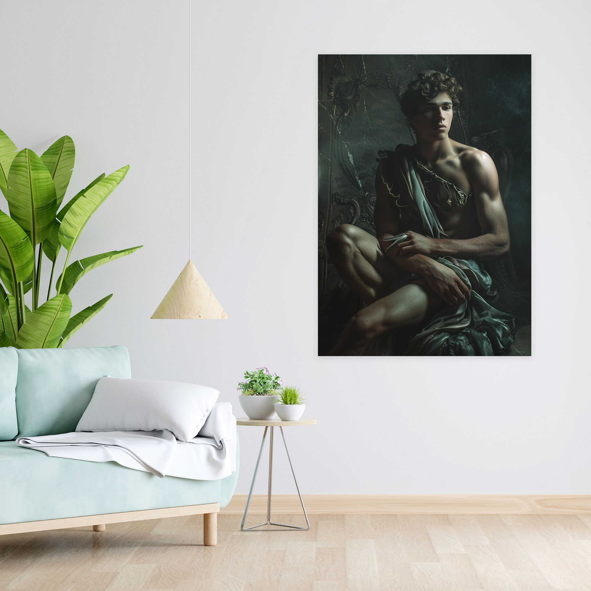 Dramatic Lighting Mannerism Wall Decoration - Mannerism, Wall Art, Canvas Print, Canvas