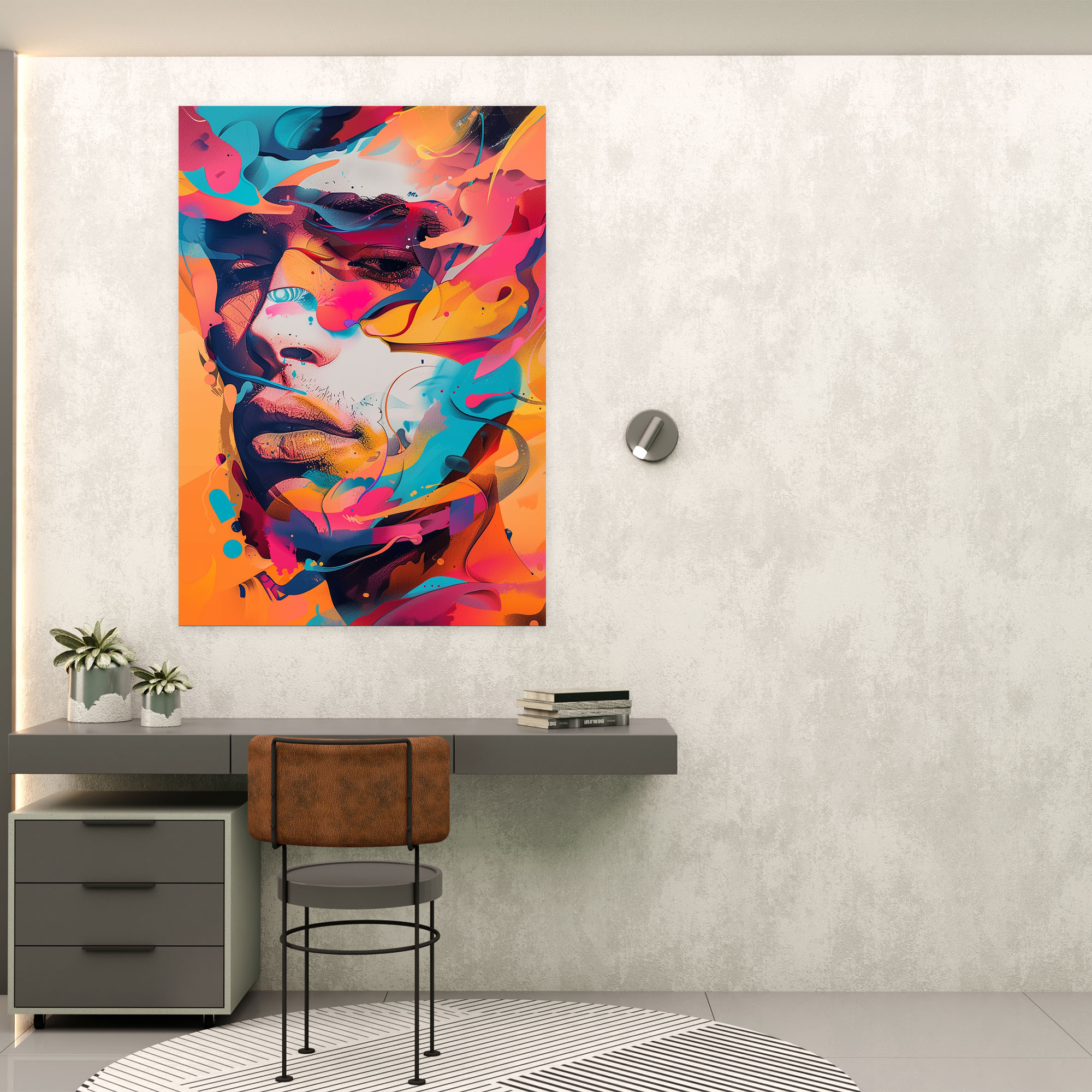 Vibrant Colors Mannerism Canvas Print - Mannerism, Mannerism, Canvas, Wall Decoration