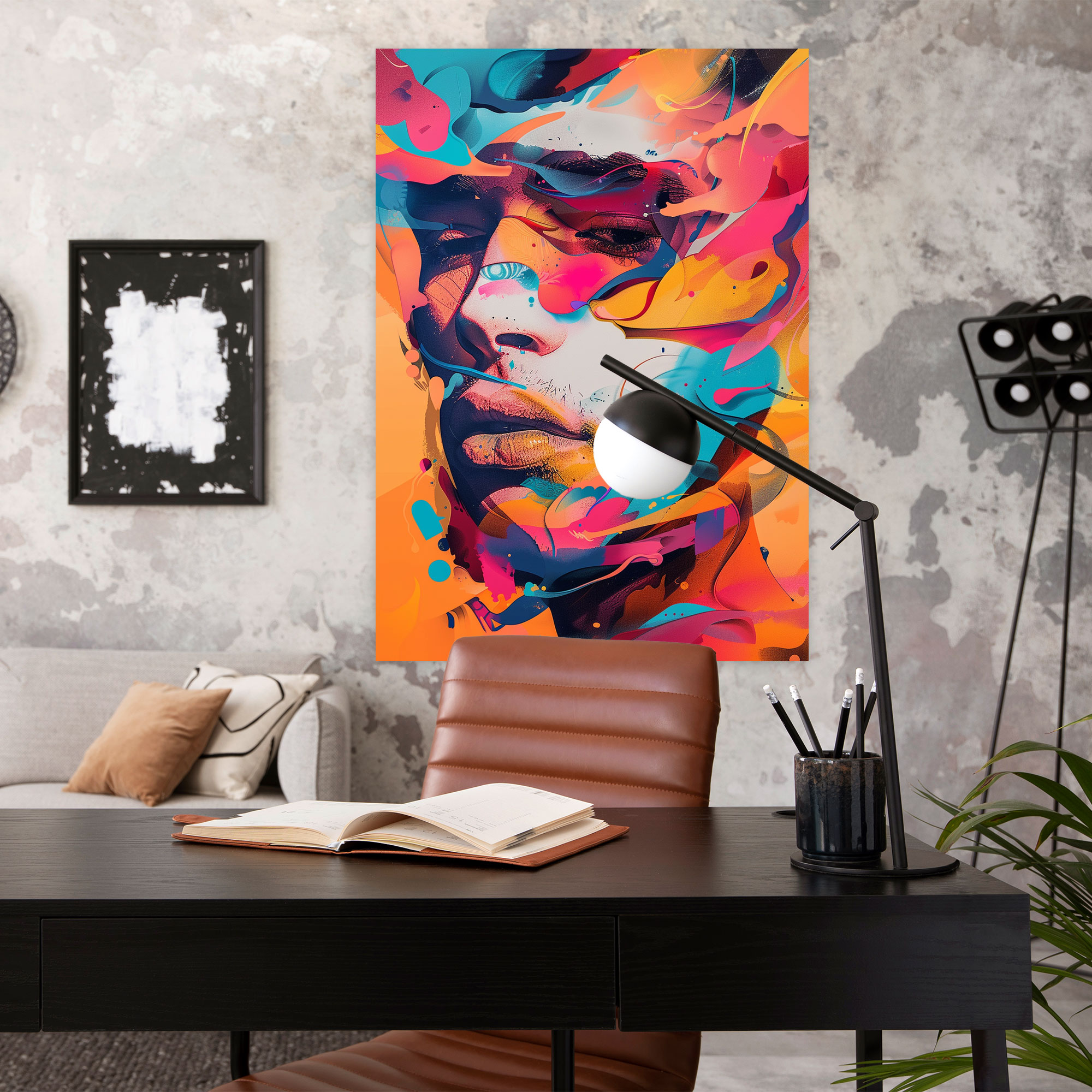 Vibrant Colors Mannerism Canvas Print - Mannerism, Mannerism, Canvas, Wall Decoration