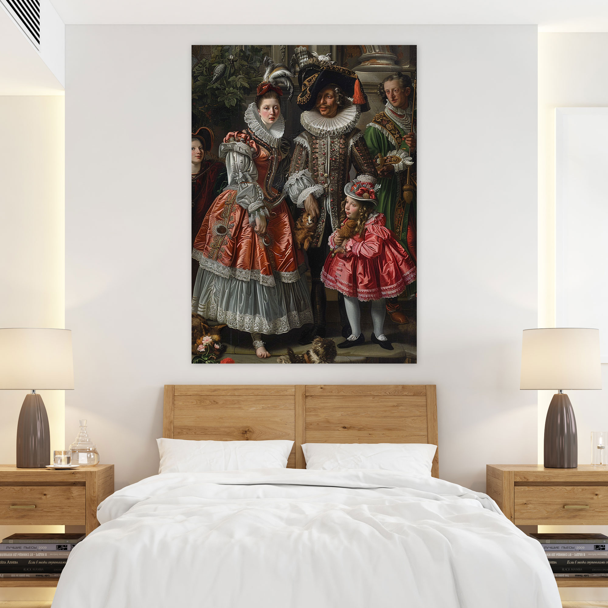 Theatrical Scenes Mannerism Wall Art - Mannerism, Home Decoration, Canvas Print, Canvas Wall Art