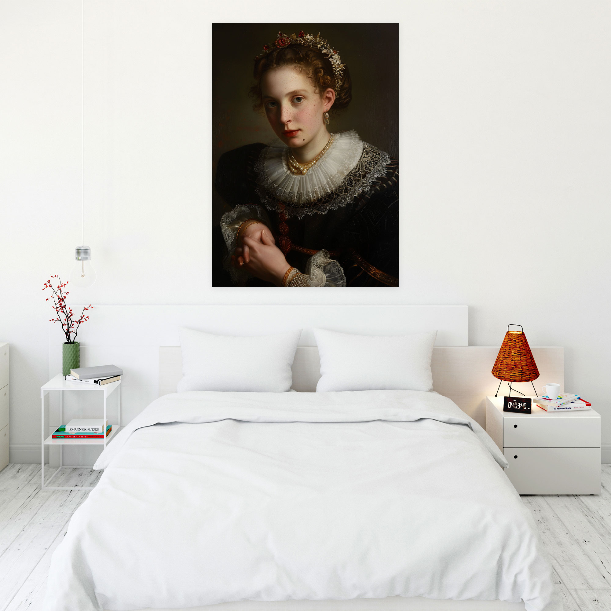 Mannerism Portrait Canvas Print - Mannerism, Canvas, Mannerism, Canvas Print