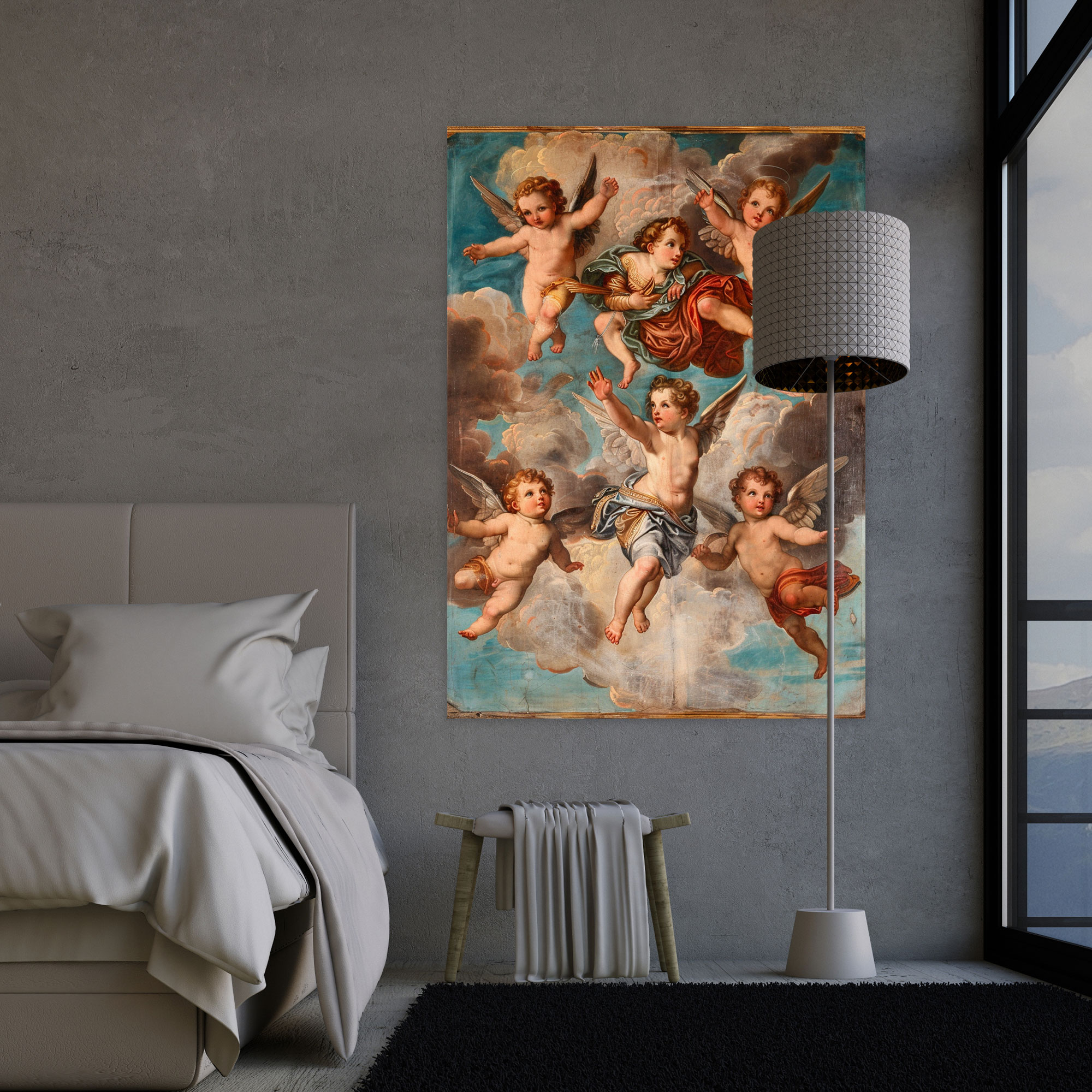 Mythological Mannerism Wall Art - Mannerism, Home Decoration, Canvas Wall Art, Wall Art
