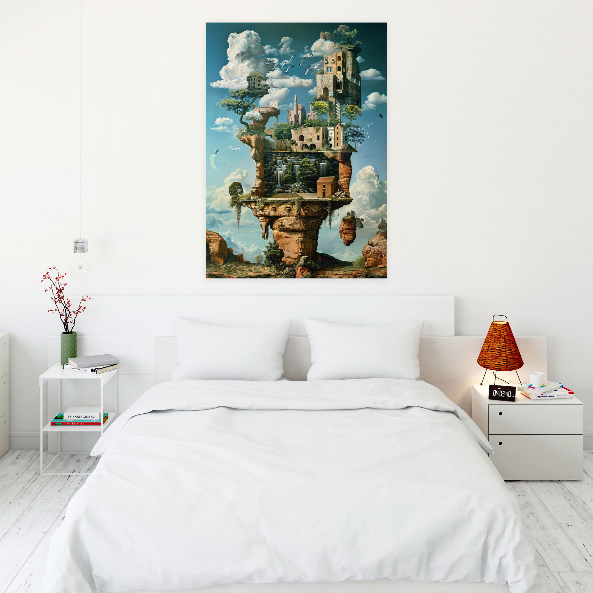 Surreal Mannerism Wall Art - Mannerism, Mannerism, Canvas, Wall Art
