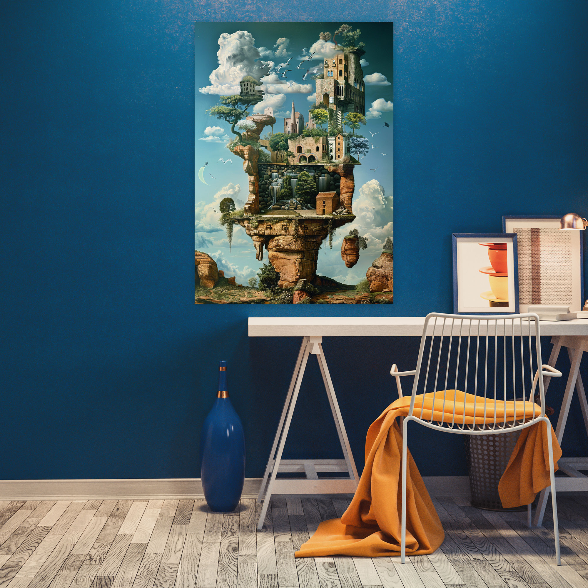 Surreal Mannerism Wall Art - Mannerism, Mannerism, Canvas, Wall Art