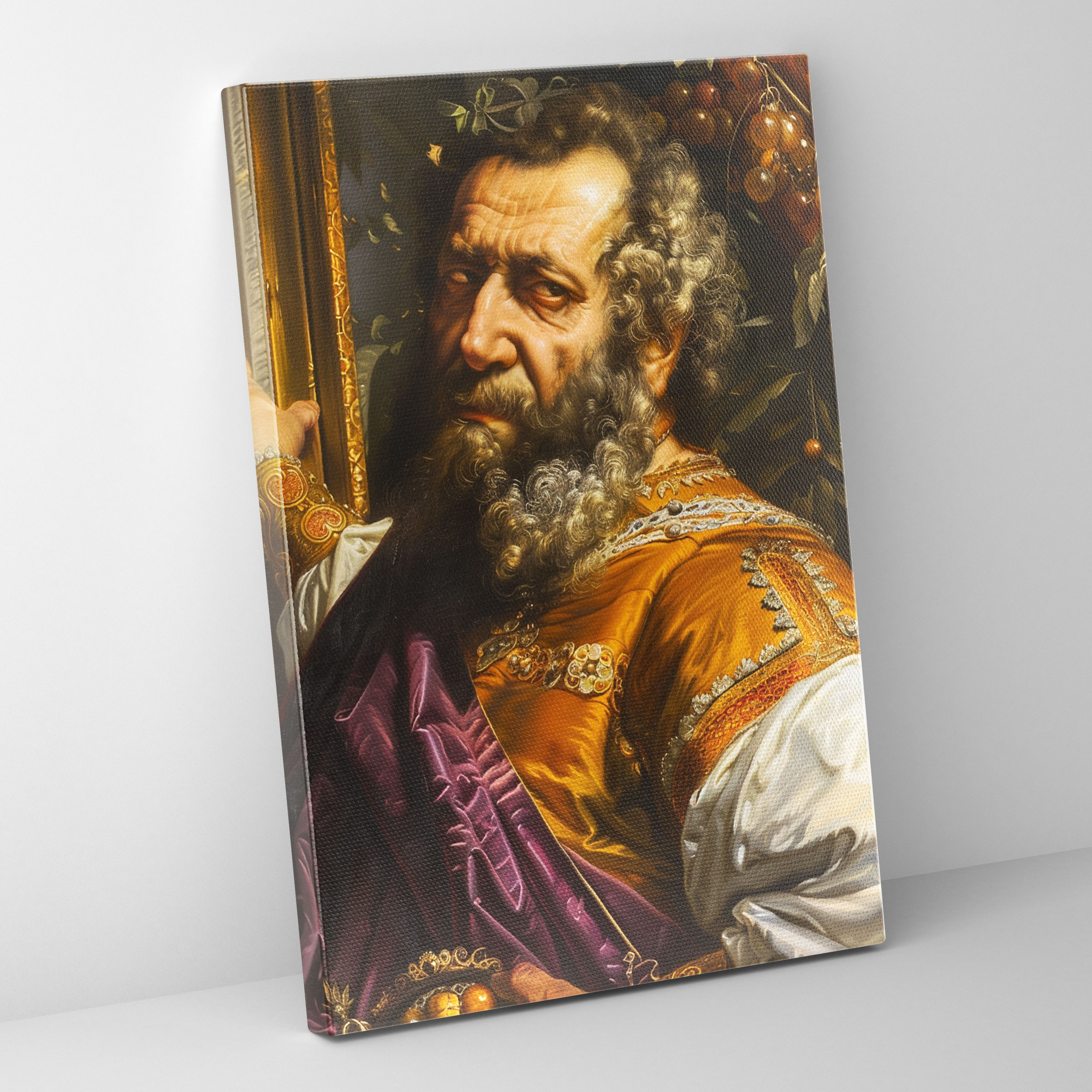 Noble Figures Mannerism Wall Art - Mannerism, Wall Art, Canvas, Wall Decoration