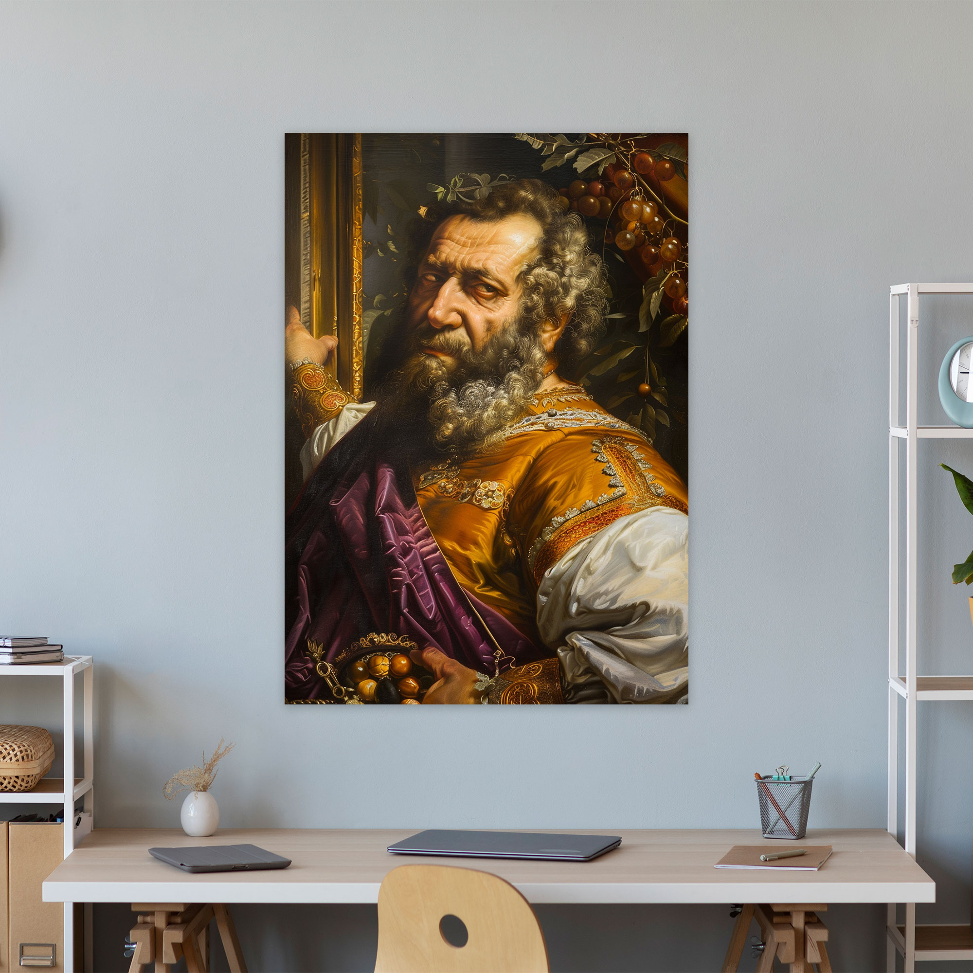 Noble Figures Mannerism Wall Art - Mannerism, Wall Art, Canvas, Wall Decoration