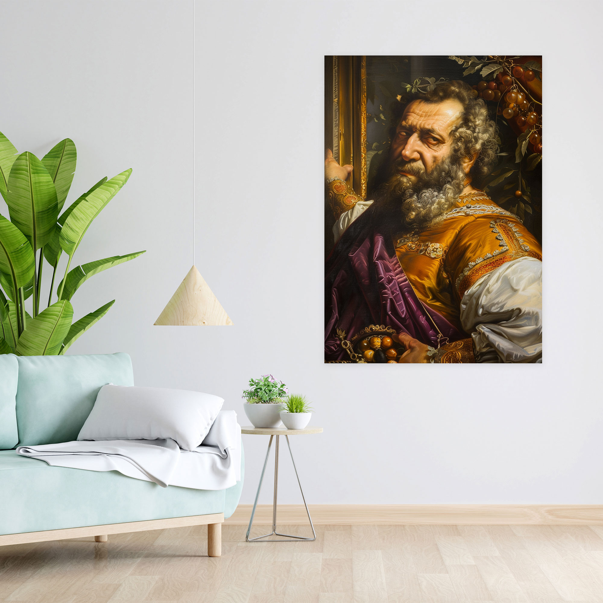 Noble Figures Mannerism Wall Art - Mannerism, Wall Art, Canvas, Wall Decoration