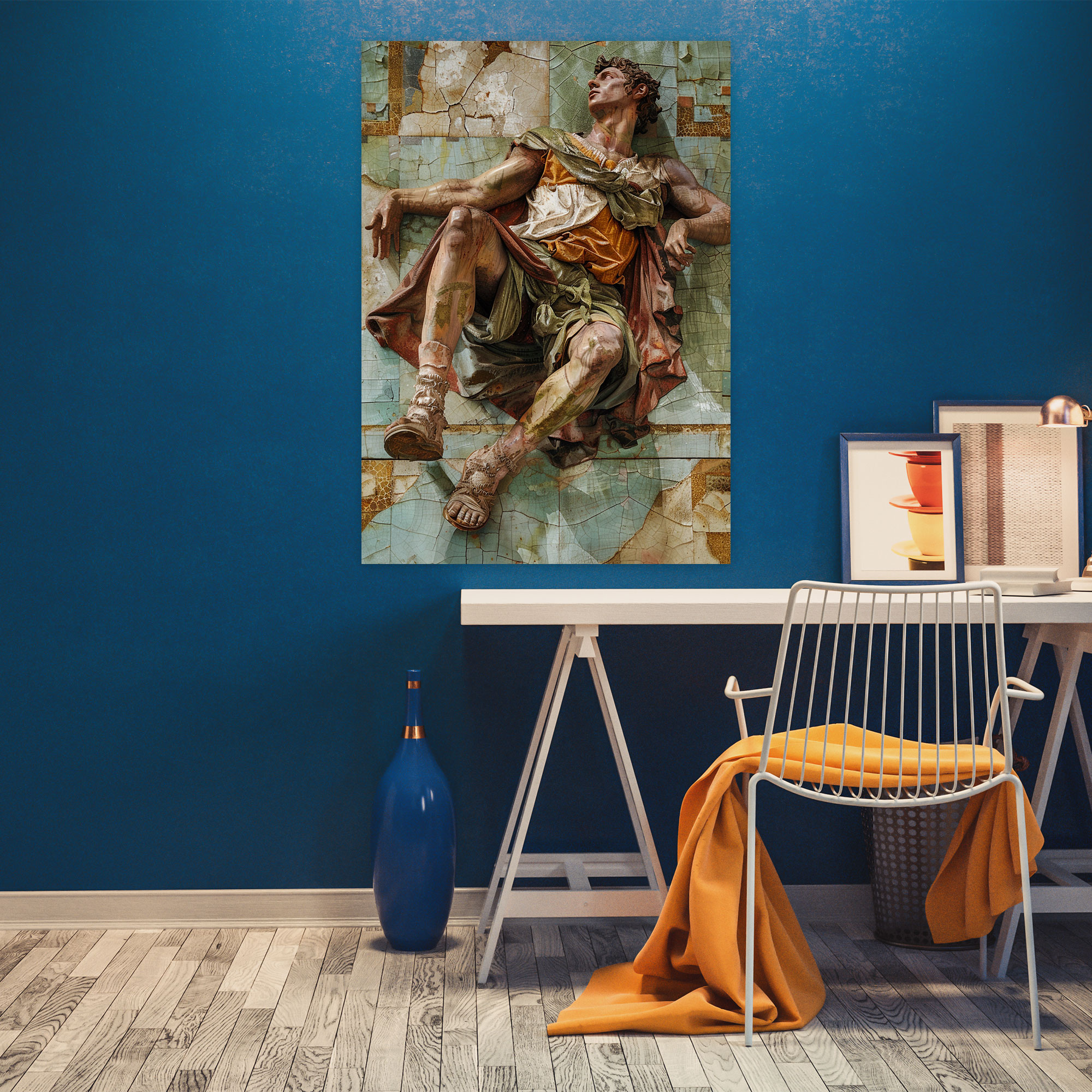 Exaggerated Gestures Mannerism Wall Art - Mannerism, Mannerism, Wall Art, Wall Decoration
