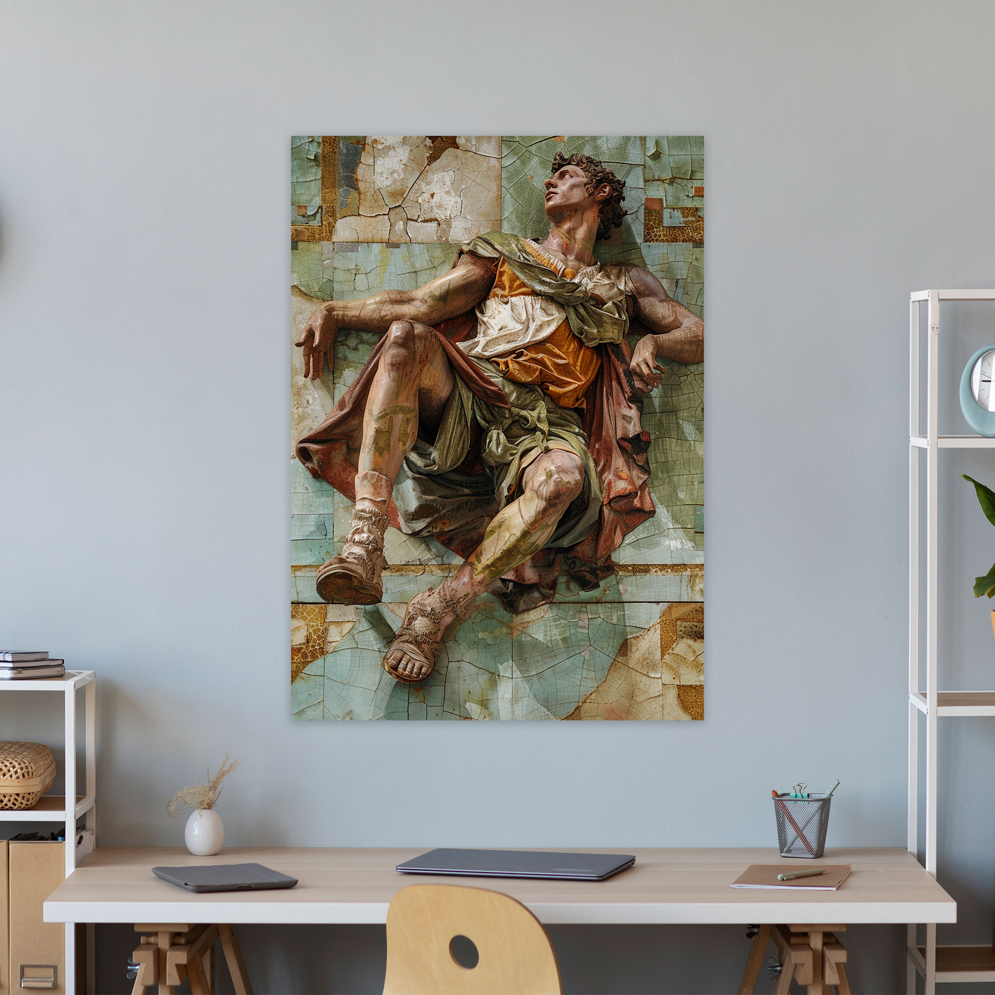 Exaggerated Gestures Mannerism Wall Art - Mannerism, Mannerism, Wall Art, Wall Decoration