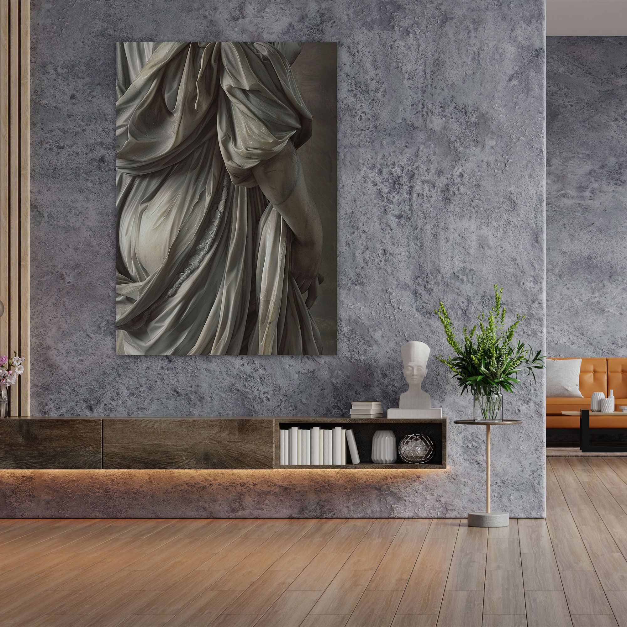 Graceful Figures Mannerism Wall Art - Mannerism, Wall Art, Home Decoration, Canvas