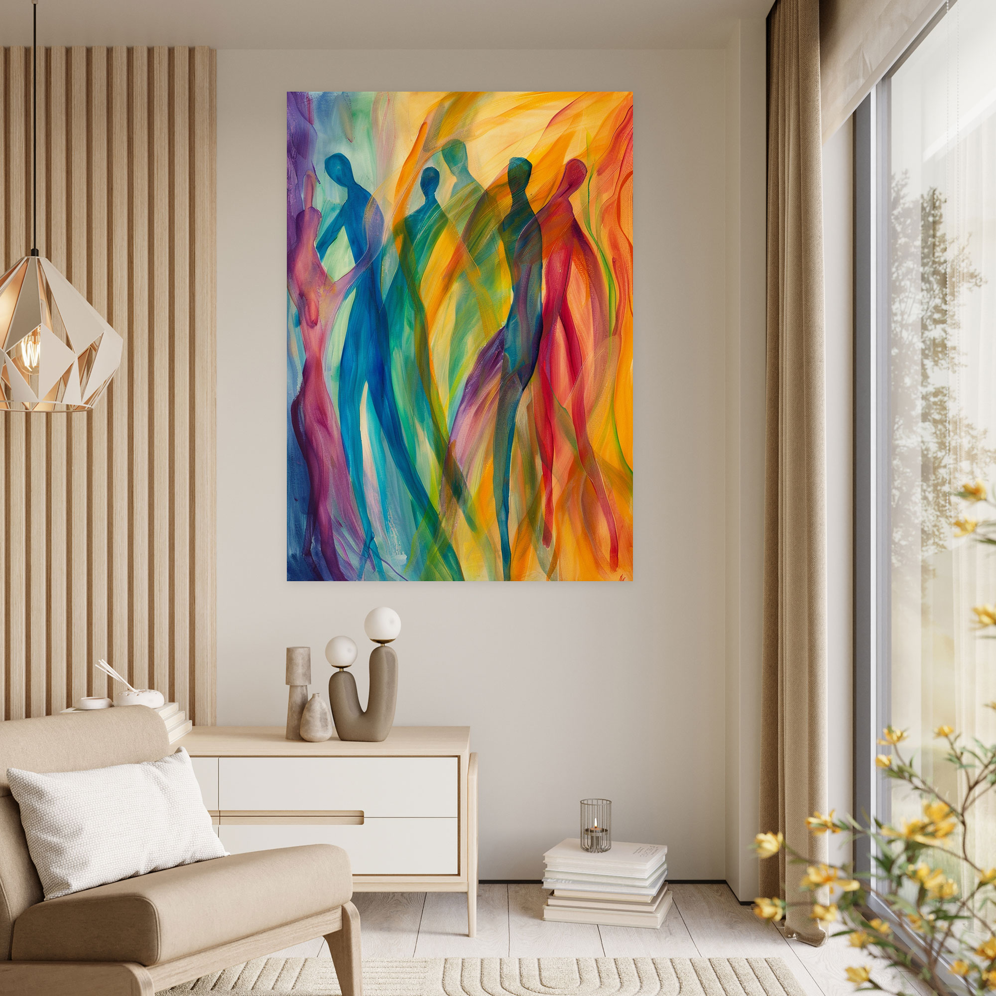 Mannerism Elegance Canvas Print - Mannerism, Wall Decoration, Mannerism, Home Decoration