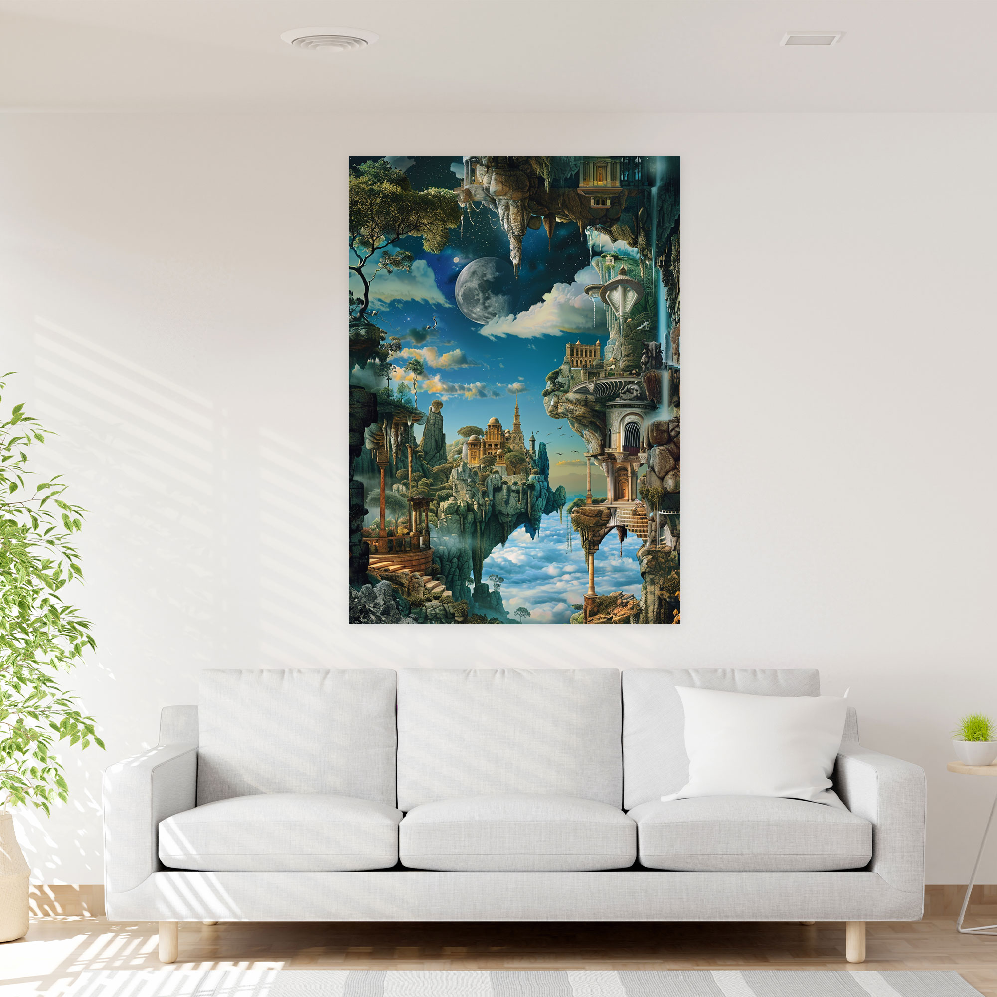 Dreamlike Mannerism Canvas Print - Mannerism, Canvas Print, Home Decoration, Mannerism