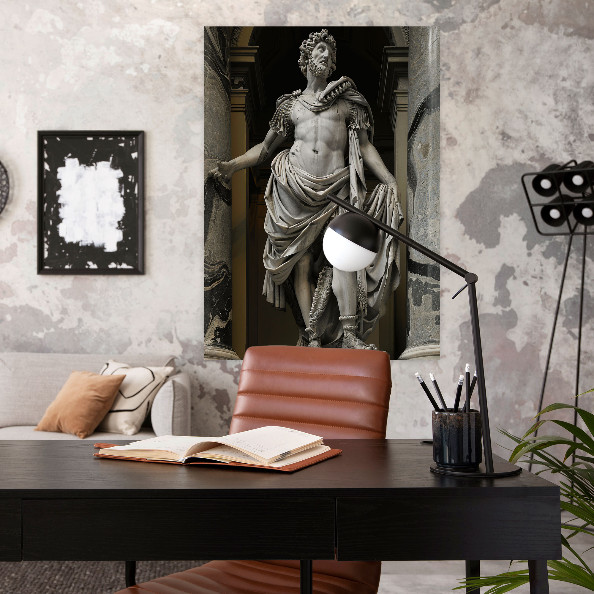 Theatrical Mannerism Canvas Print - Mannerism, Mannerism, Canvas Wall Art, Canvas