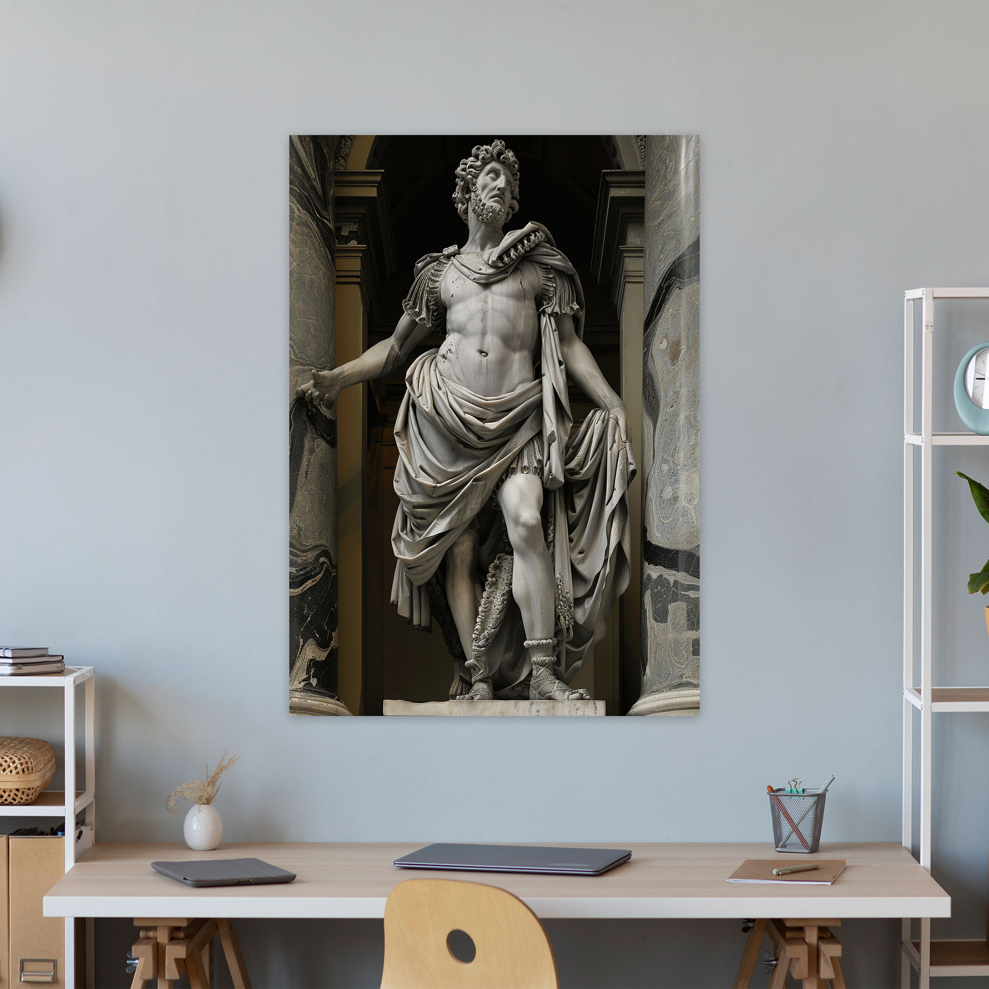 Theatrical Mannerism Canvas Print - Mannerism, Mannerism, Canvas Wall Art, Canvas