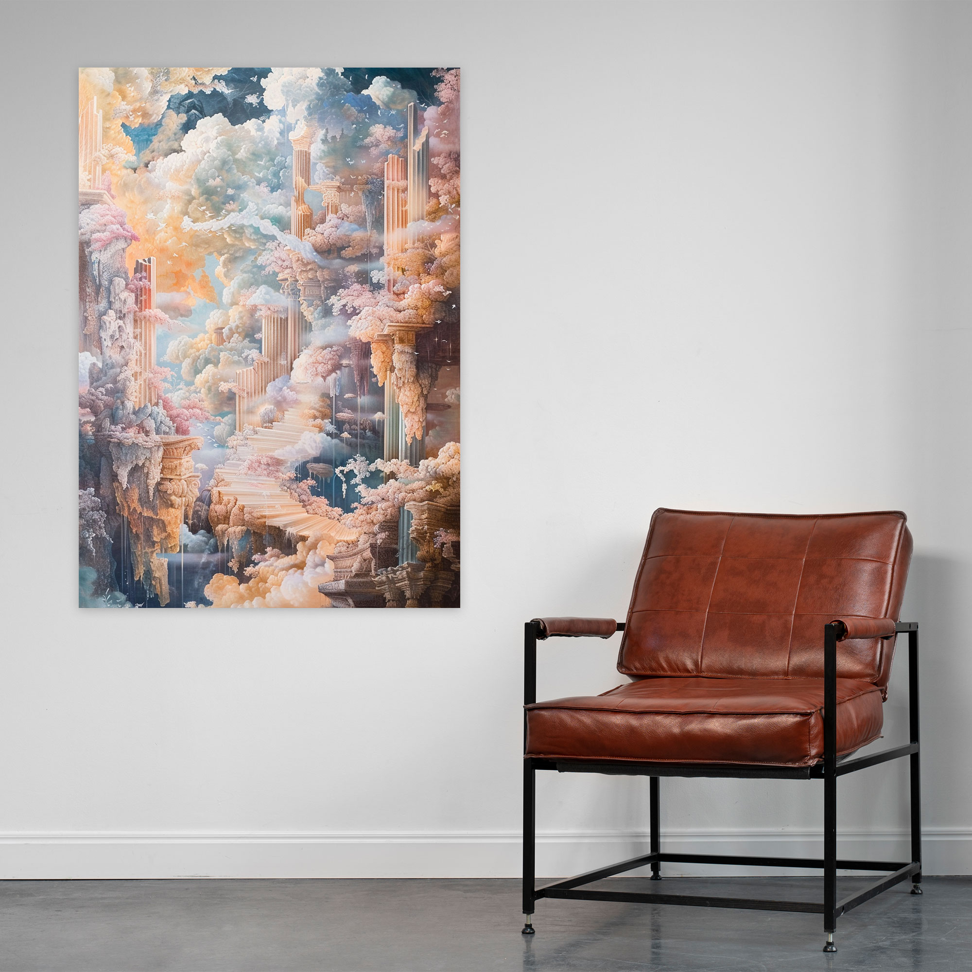 Ethereal Mannerism Wall Art - Mannerism, Mannerism, Wall Decoration, Canvas Wall Art