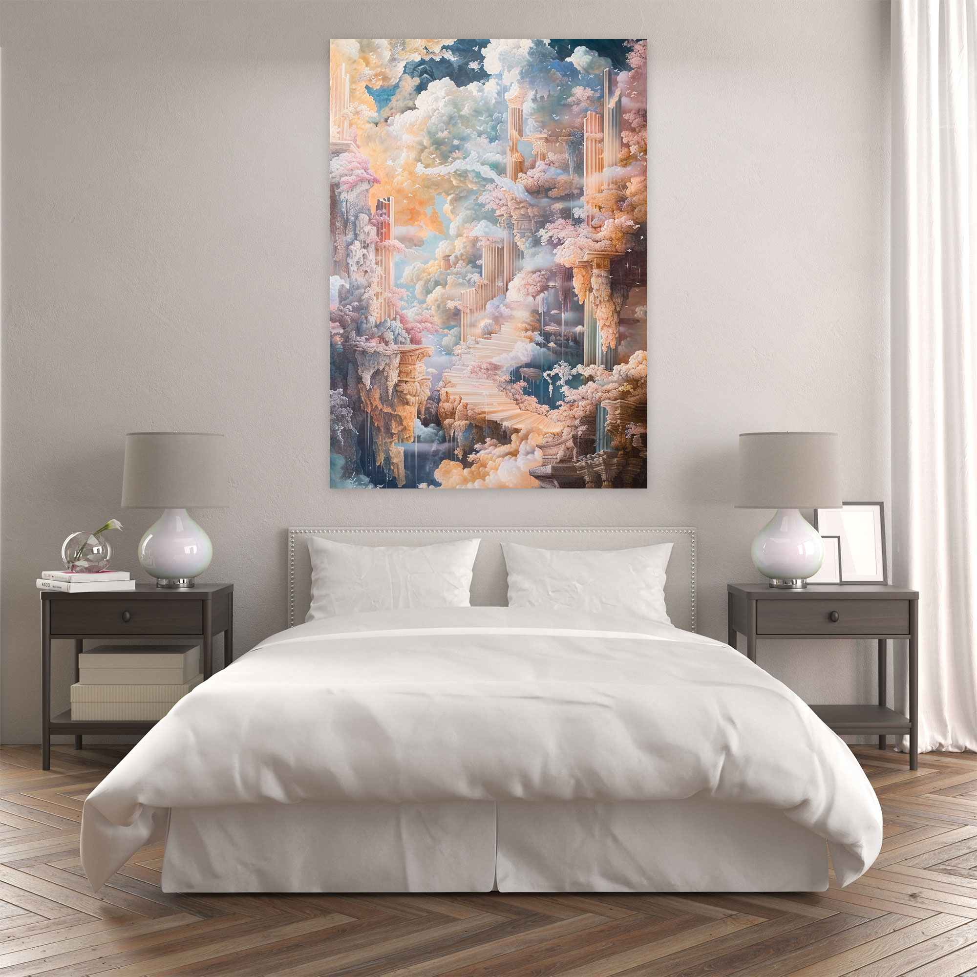 Ethereal Mannerism Wall Art - Mannerism, Mannerism, Wall Decoration, Canvas Wall Art