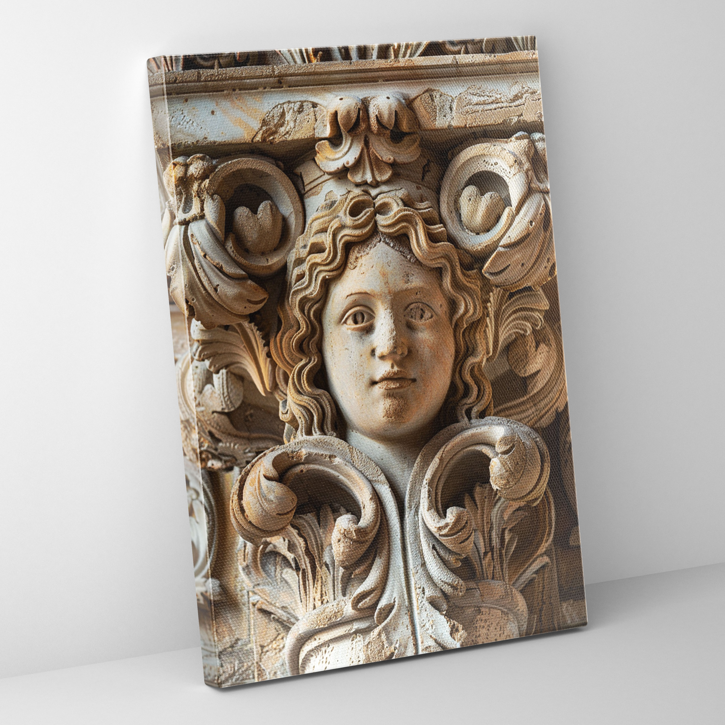 Ornate Mannerism Canvas Print - Mannerism, Canvas Wall Art, Canvas, Wall Art