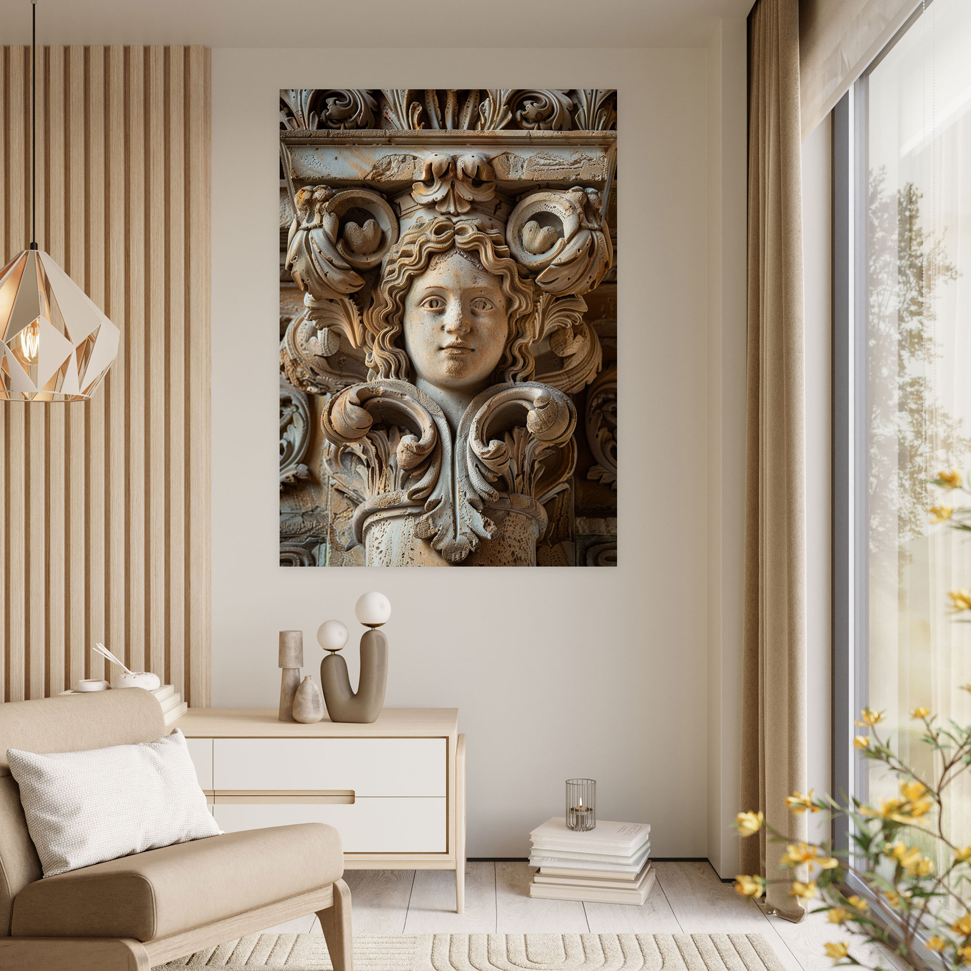 Ornate Mannerism Canvas Print - Mannerism, Canvas Wall Art, Canvas, Wall Art
