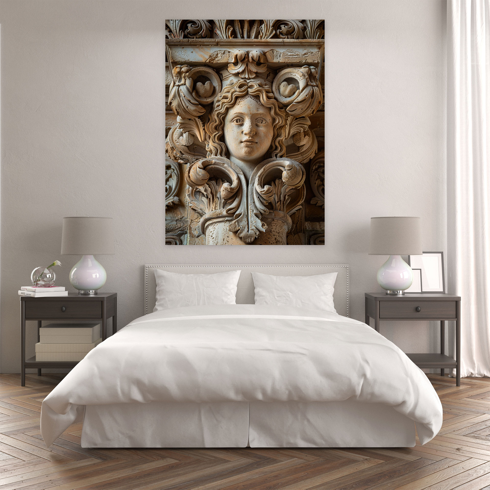 Ornate Mannerism Canvas Print - Mannerism, Canvas Wall Art, Canvas, Wall Art