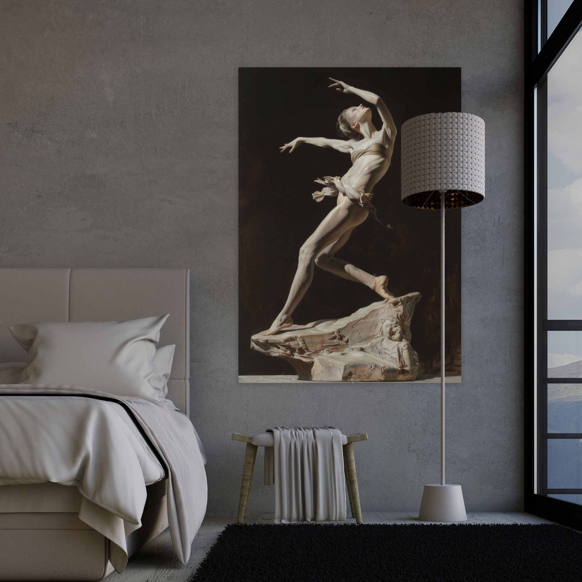 Graceful Mannerism Wall Decoration - Mannerism, Mannerism, Canvas Wall Art, Canvas
