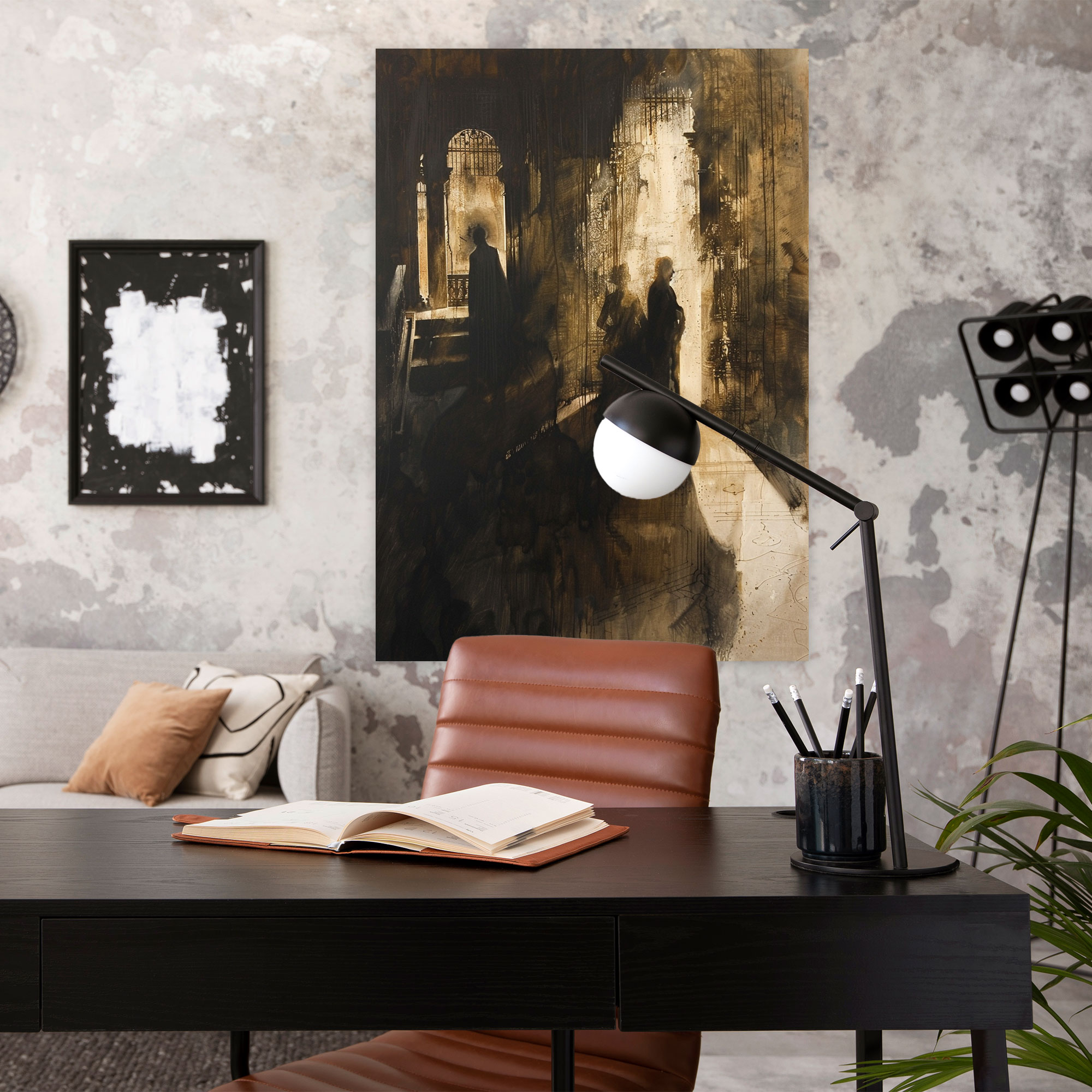 Mysterious Mannerism Canvas Print - Mannerism, Canvas Wall Art, Mannerism, Canvas Print