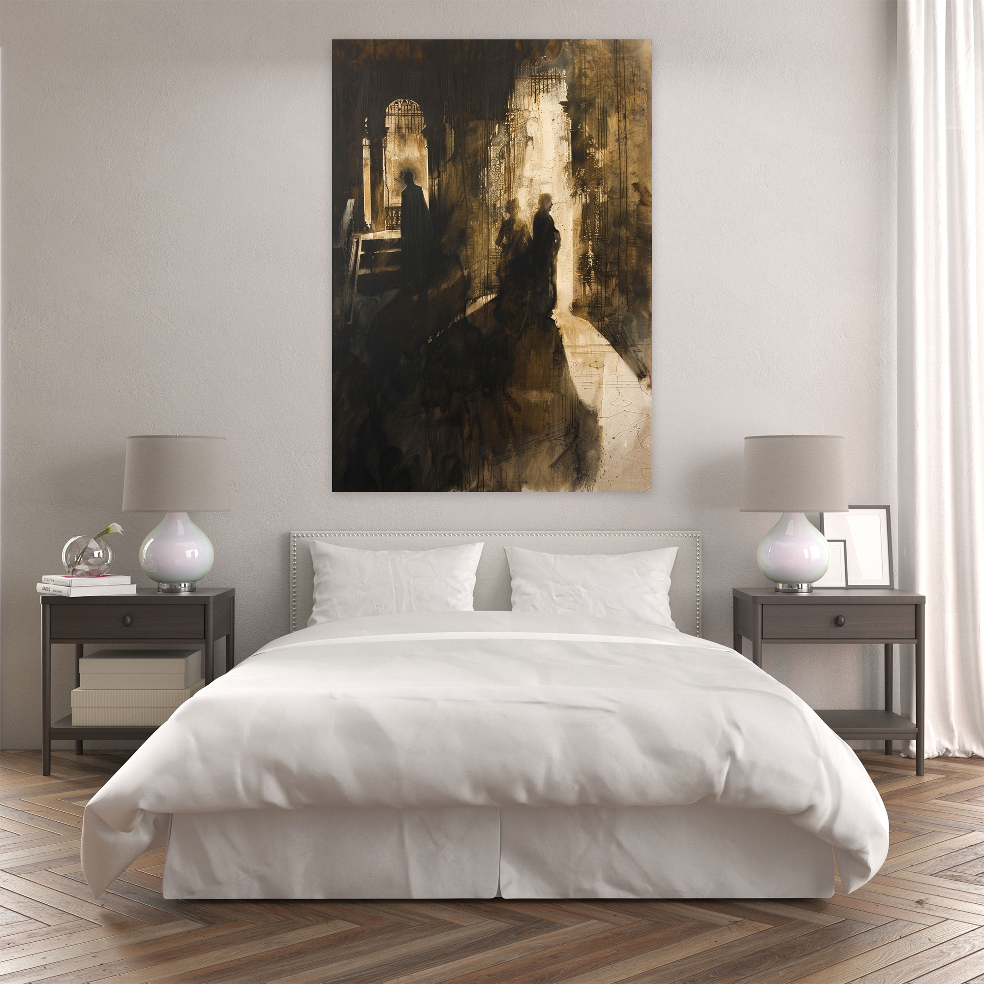 Mysterious Mannerism Canvas Print - Mannerism, Canvas Wall Art, Mannerism, Canvas Print