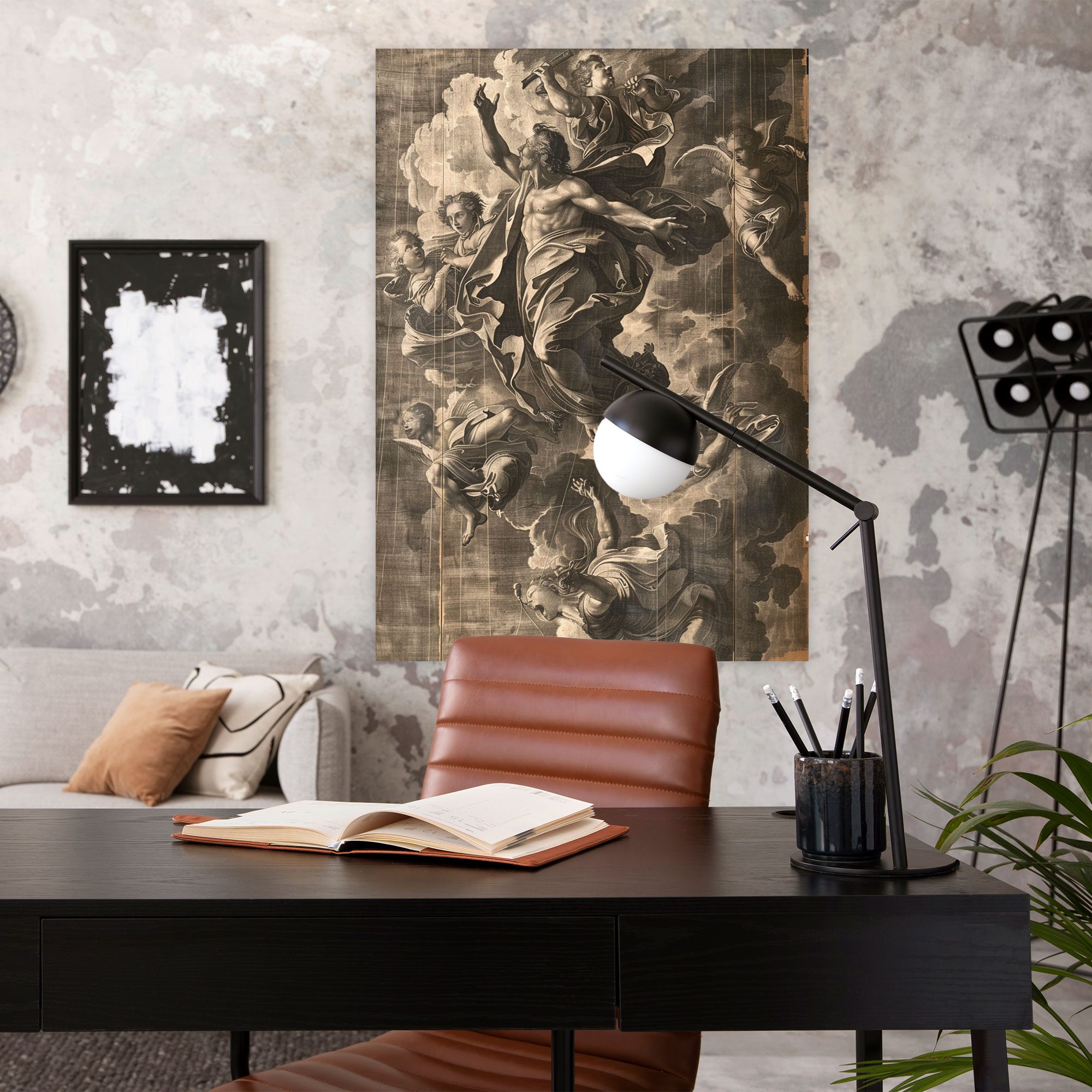 Mythological Mannerism Wall Art - Mannerism, Wall Decoration, Home Decoration, Mannerism