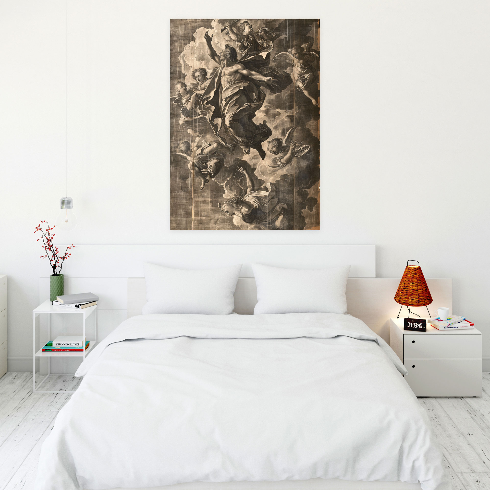 Mythological Mannerism Wall Art - Mannerism, Wall Decoration, Home Decoration, Mannerism