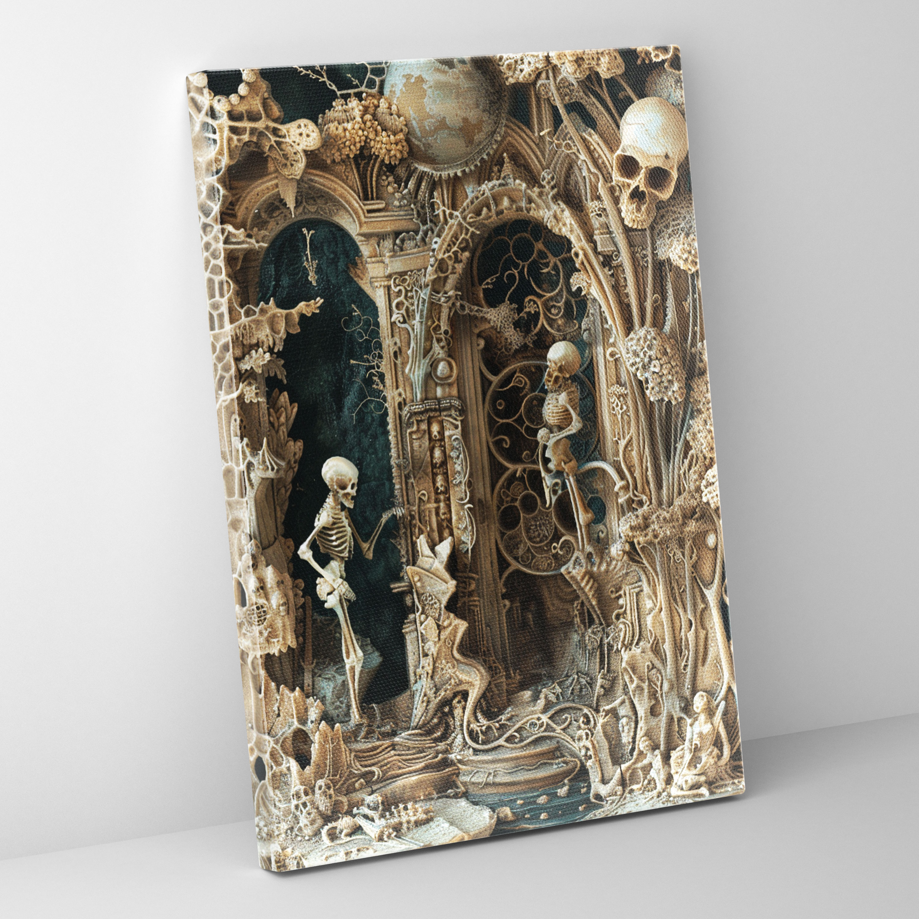 Mysterious Mannerism Wall Decoration - Mannerism, Wall Decoration, Canvas, Mannerism