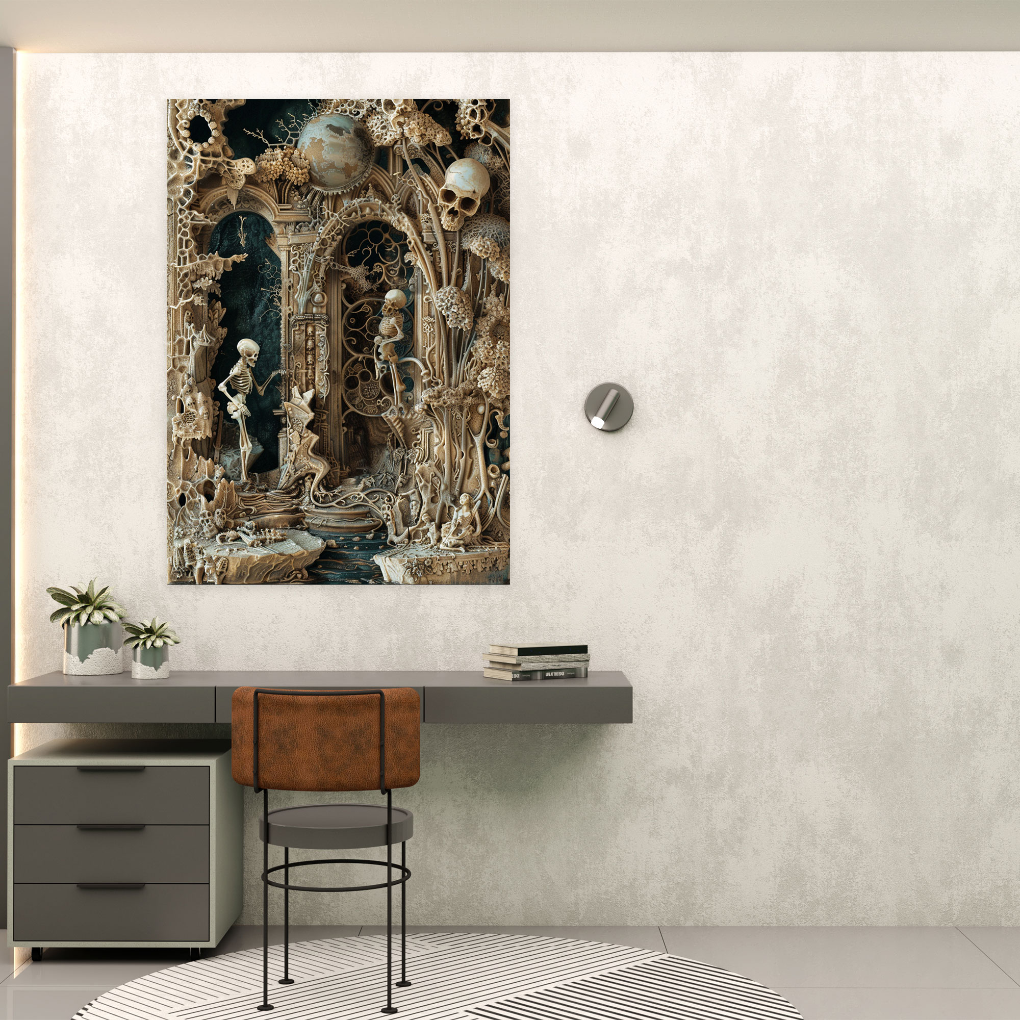 Mysterious Mannerism Wall Decoration - Mannerism, Wall Decoration, Canvas, Mannerism