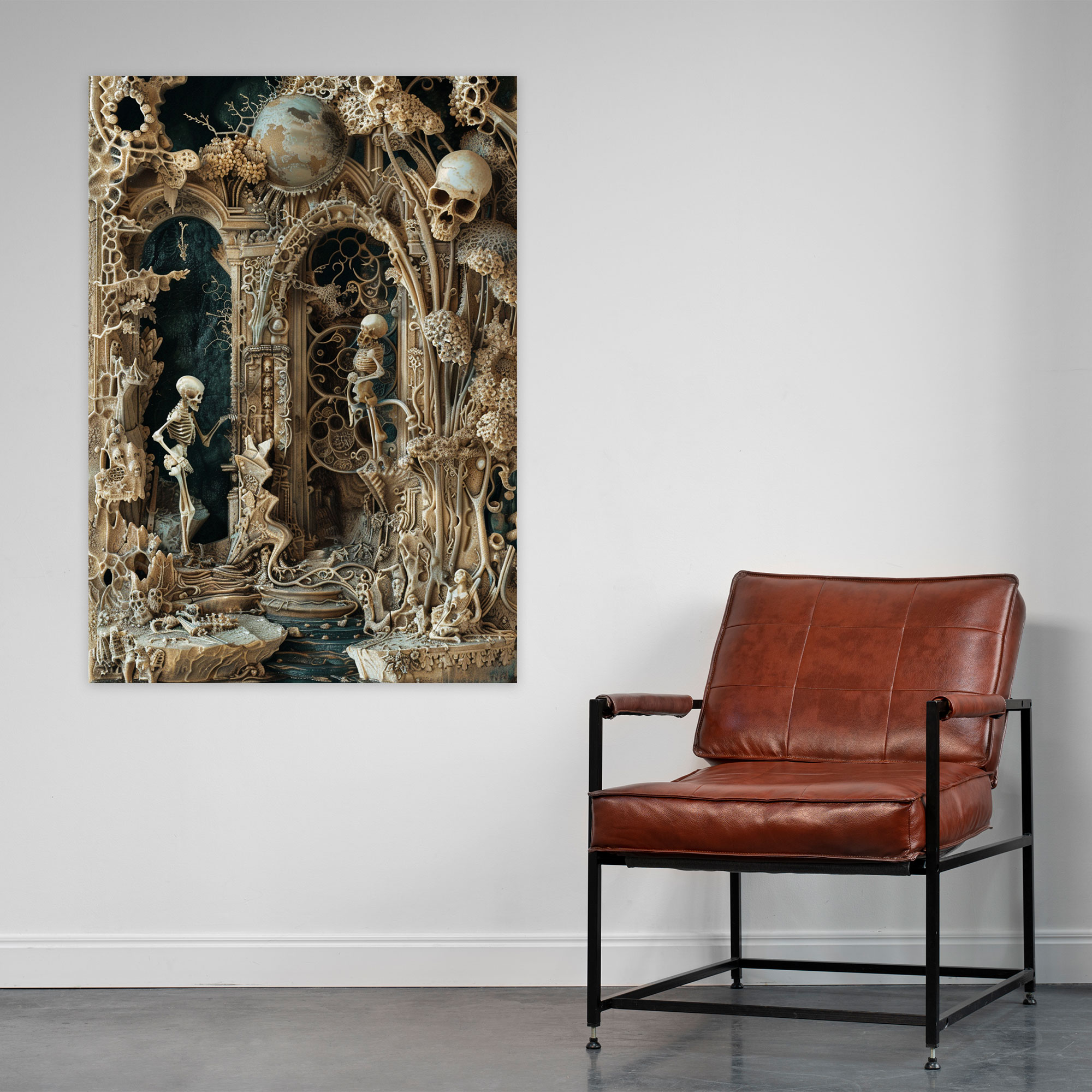 Mysterious Mannerism Wall Decoration - Mannerism, Wall Decoration, Canvas, Mannerism