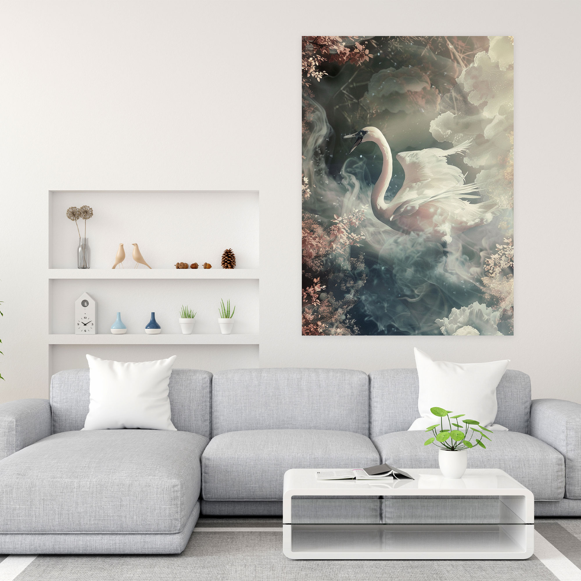 Mannerism Dream-Like Scenery Canvas Print - Mannerism, Canvas Print, Mannerism, Canvas