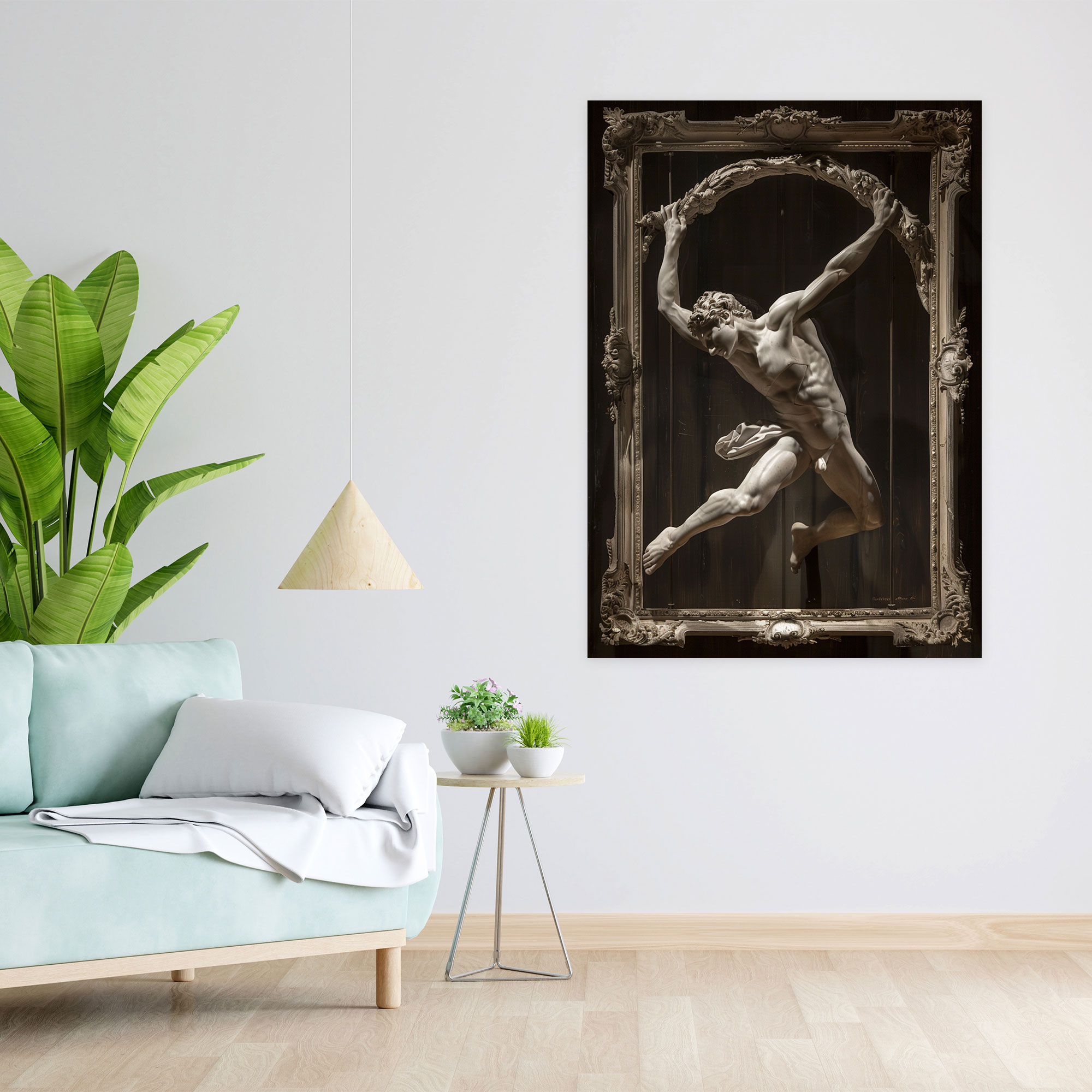 Mannerism Ornate Frames Wall Art - Mannerism, Canvas, Wall Decoration, Home Decoration