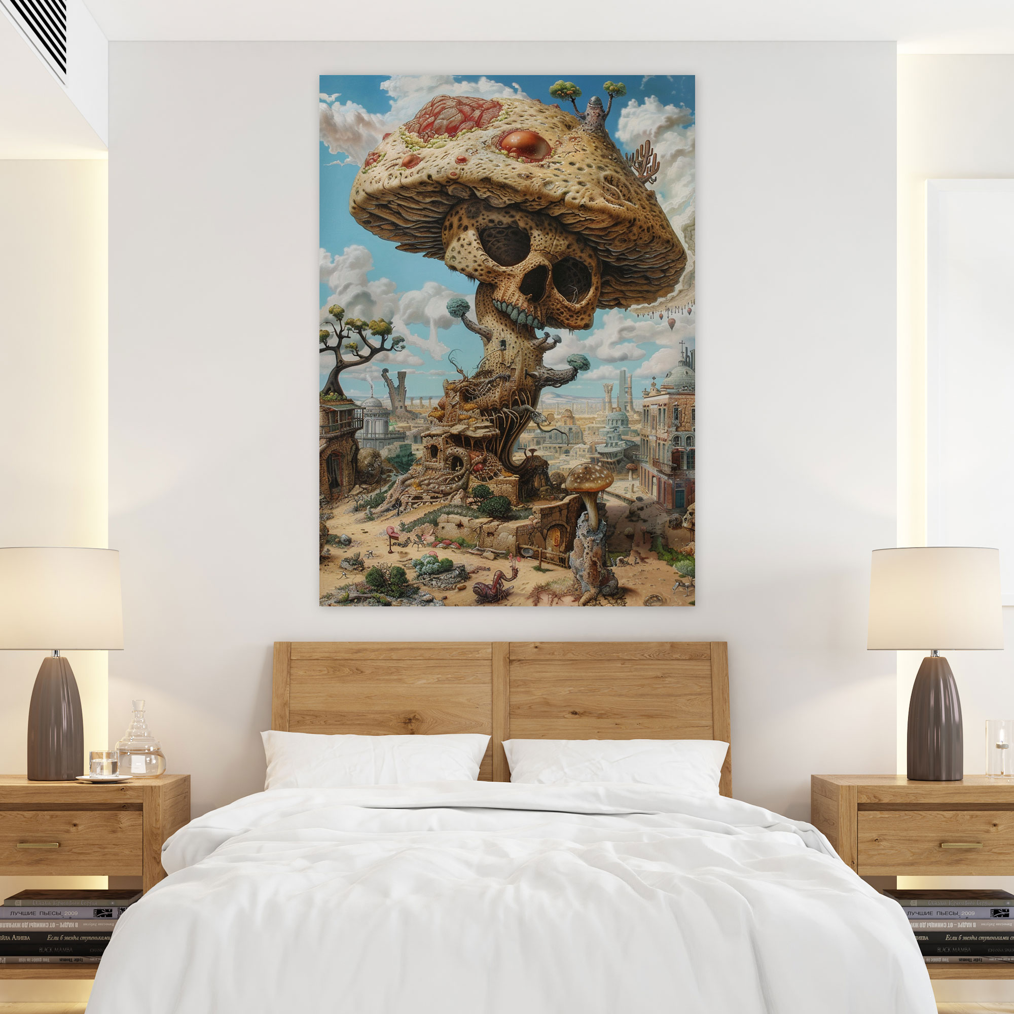 Mannerism Surreal Landscapes Canvas Print - Mannerism, Home Decoration, Canvas Print, Wall Art