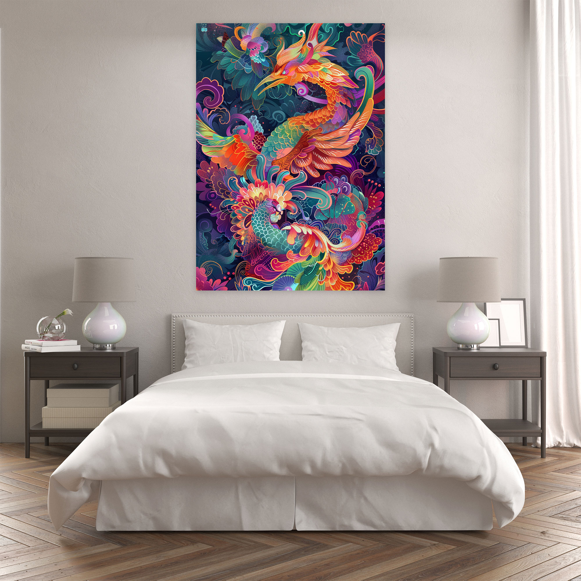 Mythical Creatures Mannerism Wall Art - Mannerism, Home Decoration, Wall Decoration, Canvas Wall Art