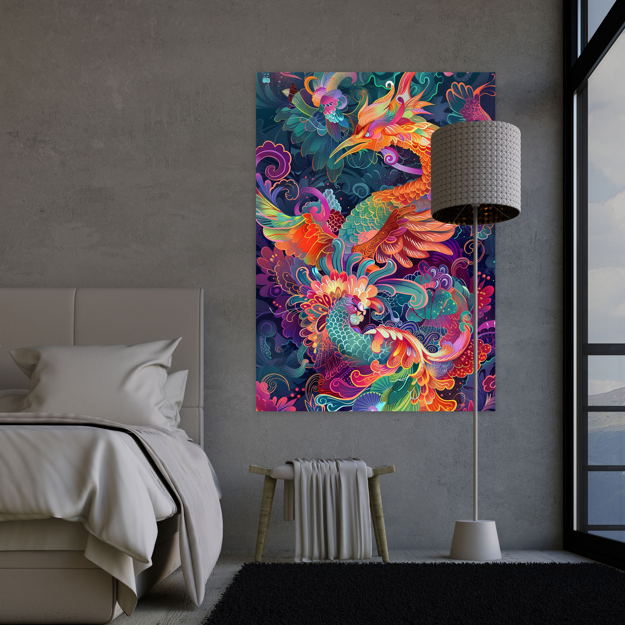 Mythical Creatures Mannerism Wall Art - Mannerism, Home Decoration, Wall Decoration, Canvas Wall Art