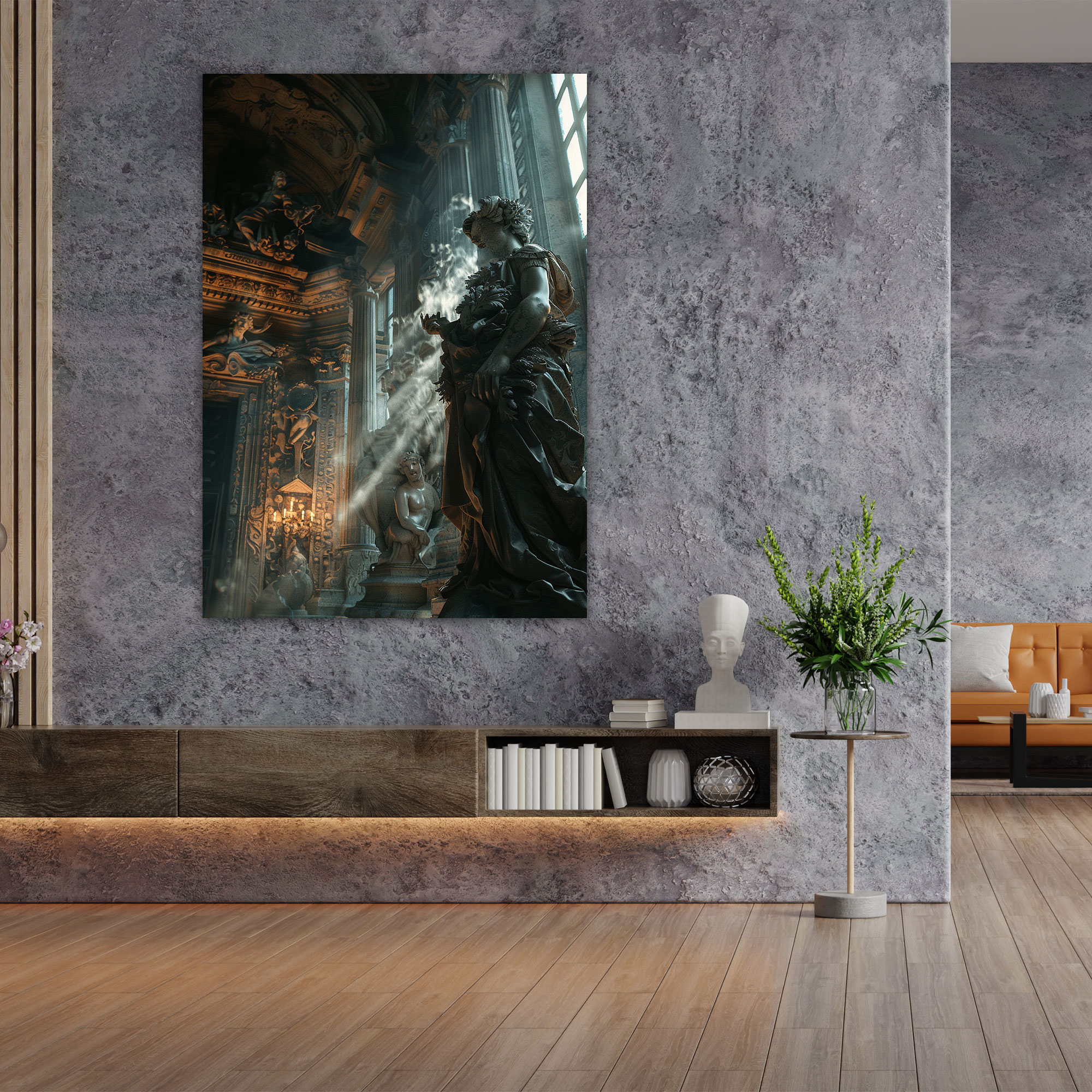 Noble Figures Mannerism Wall Decoration - Mannerism, Canvas Wall Art, Mannerism, Wall Art