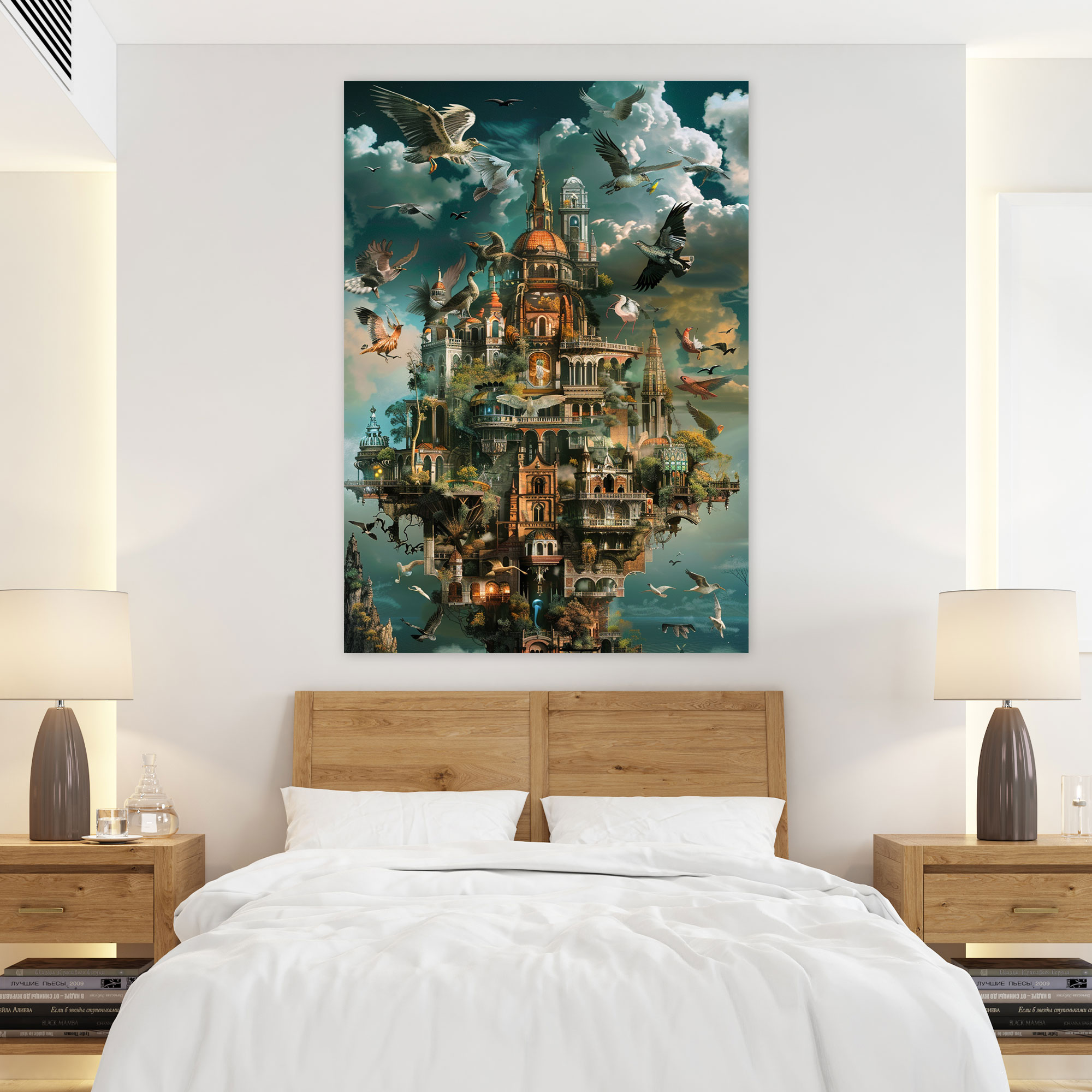 Fantastical World Mannerism Wall Decoration - Mannerism, Mannerism, Canvas Print, Wall Decoration