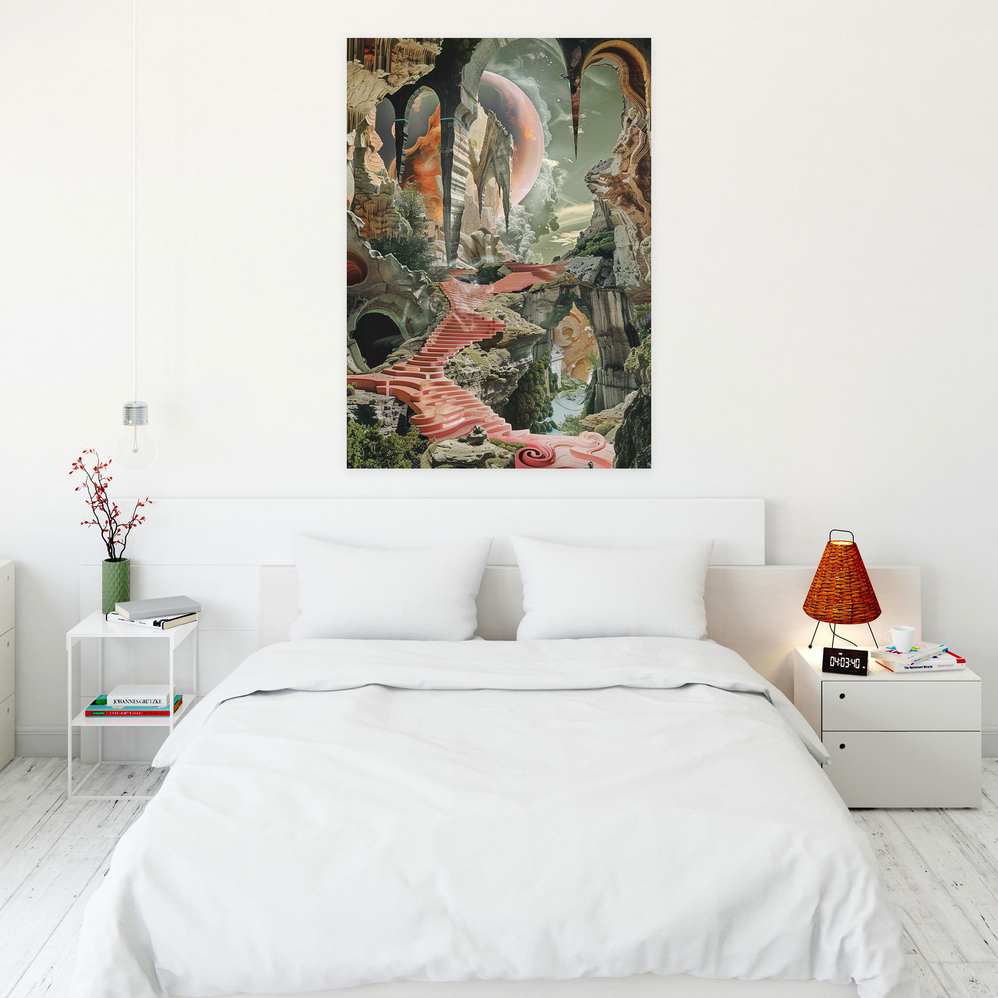 Dreamlike Landscapes Mannerism Wall Art - Mannerism, Wall Decoration, Wall Art, Home Decoration