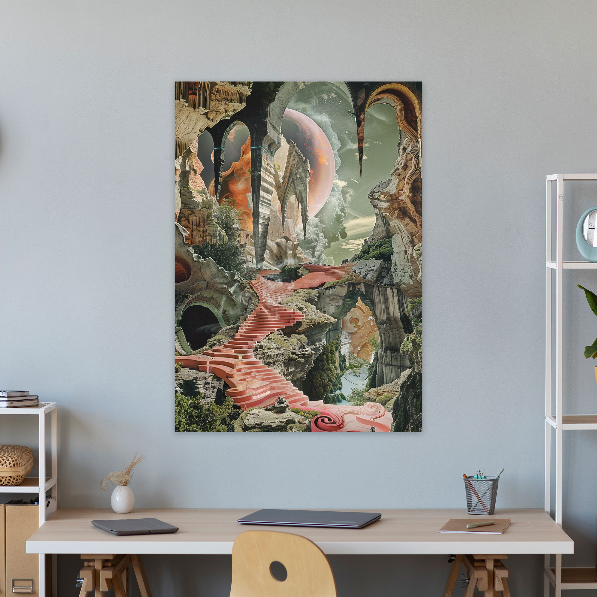 Dreamlike Landscapes Mannerism Wall Art - Mannerism, Wall Decoration, Wall Art, Home Decoration
