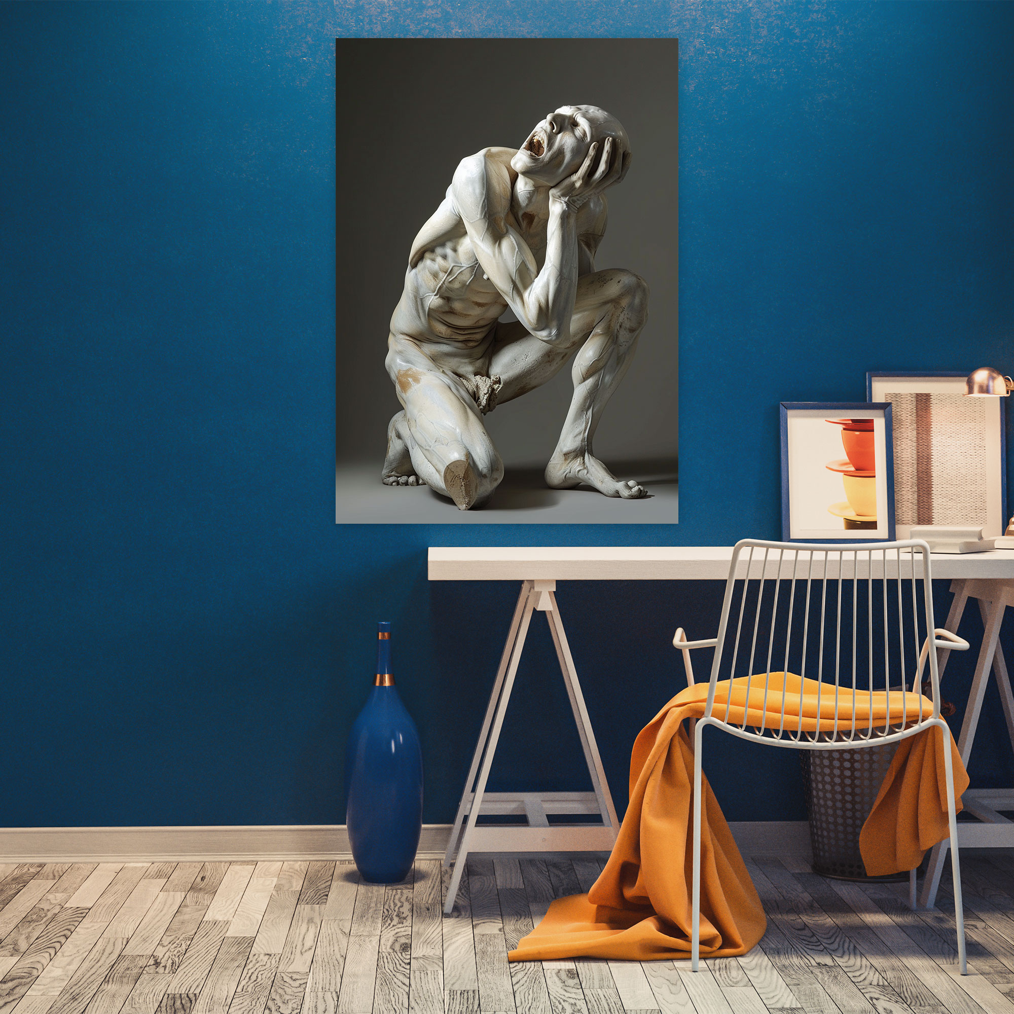Contorted Figures Mannerism Canvas Print - Mannerism, Canvas Wall Art, Wall Decoration, Canvas Print
