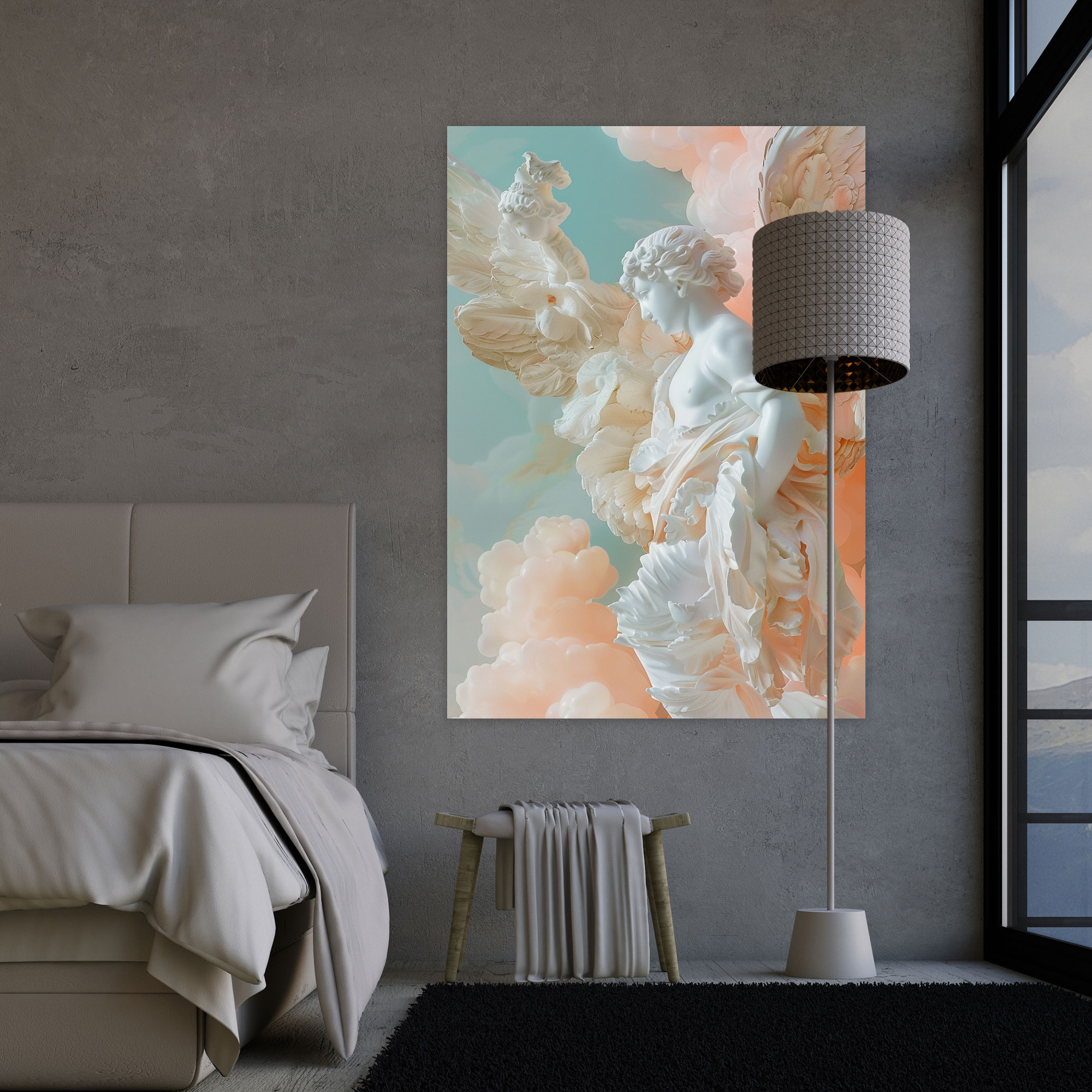 Soft Transitions Mannerism Wall Decoration - Mannerism, Canvas, Home Decoration, Canvas Print