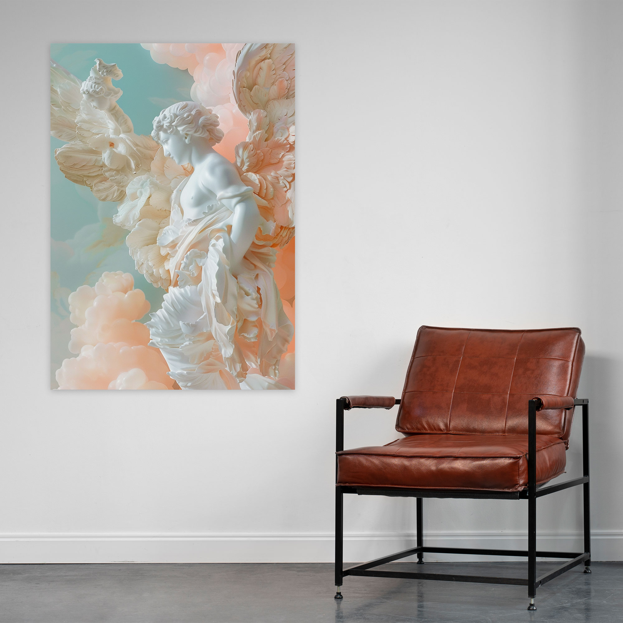 Soft Transitions Mannerism Wall Decoration - Mannerism, Canvas, Home Decoration, Canvas Print