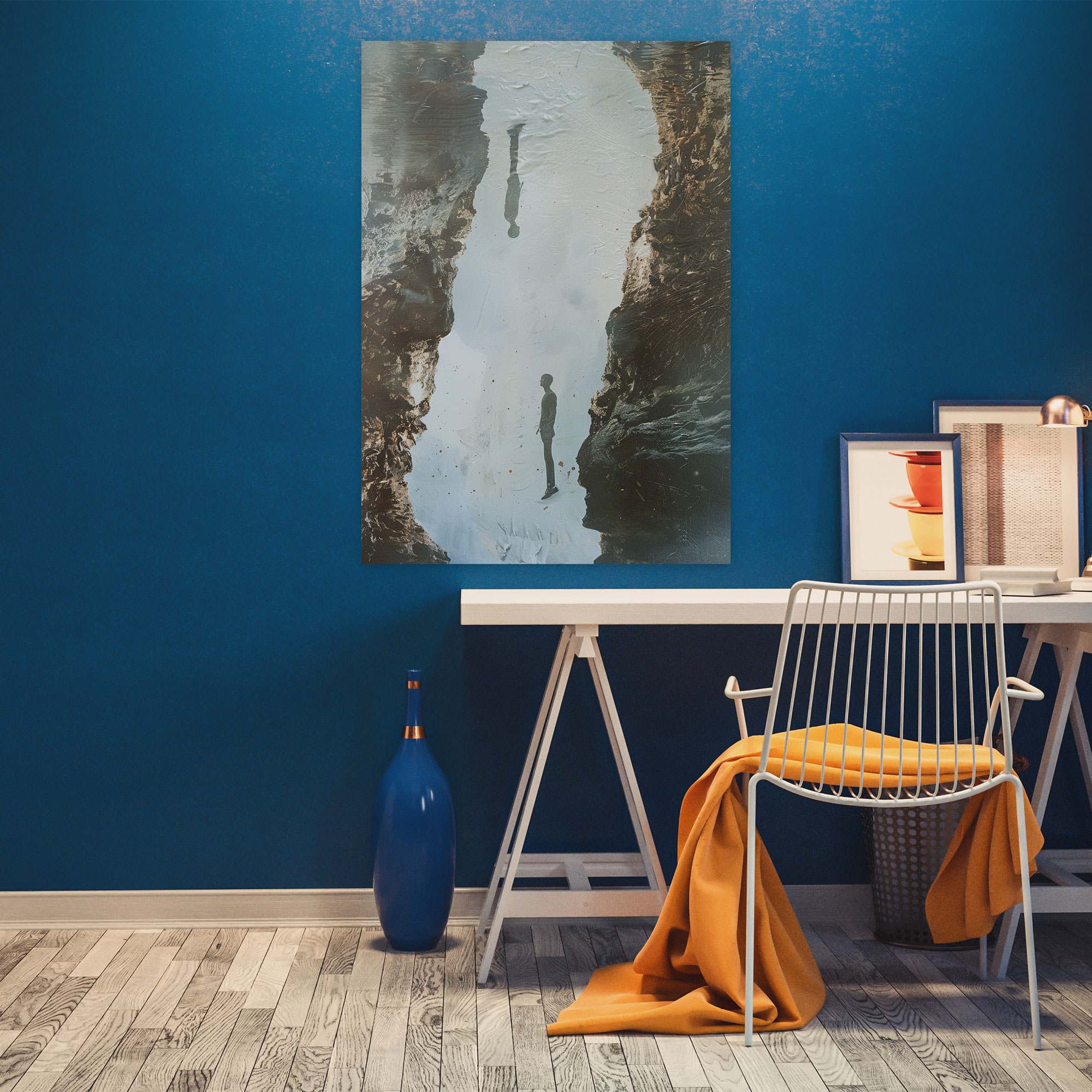 Traumhafte Landschaften Mannerismus Wandkunst - Wanddekoration Leinwandbild