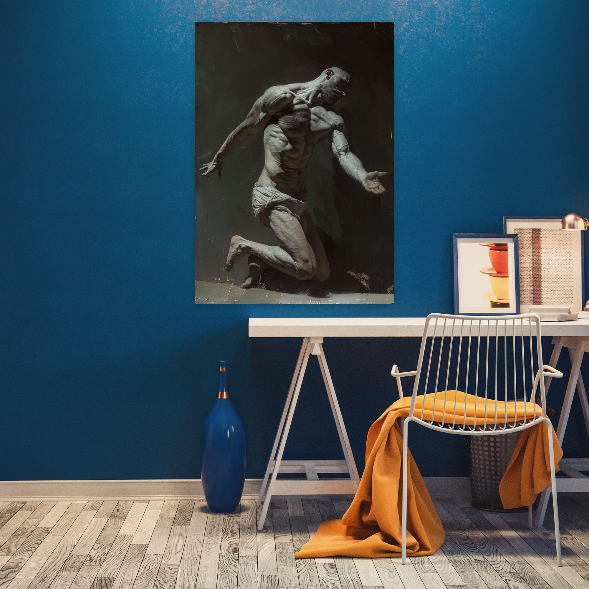 Exaggerated Anatomy Mannerism Canvas Print - Mannerism, Wall Art, Canvas, Canvas Wall Art