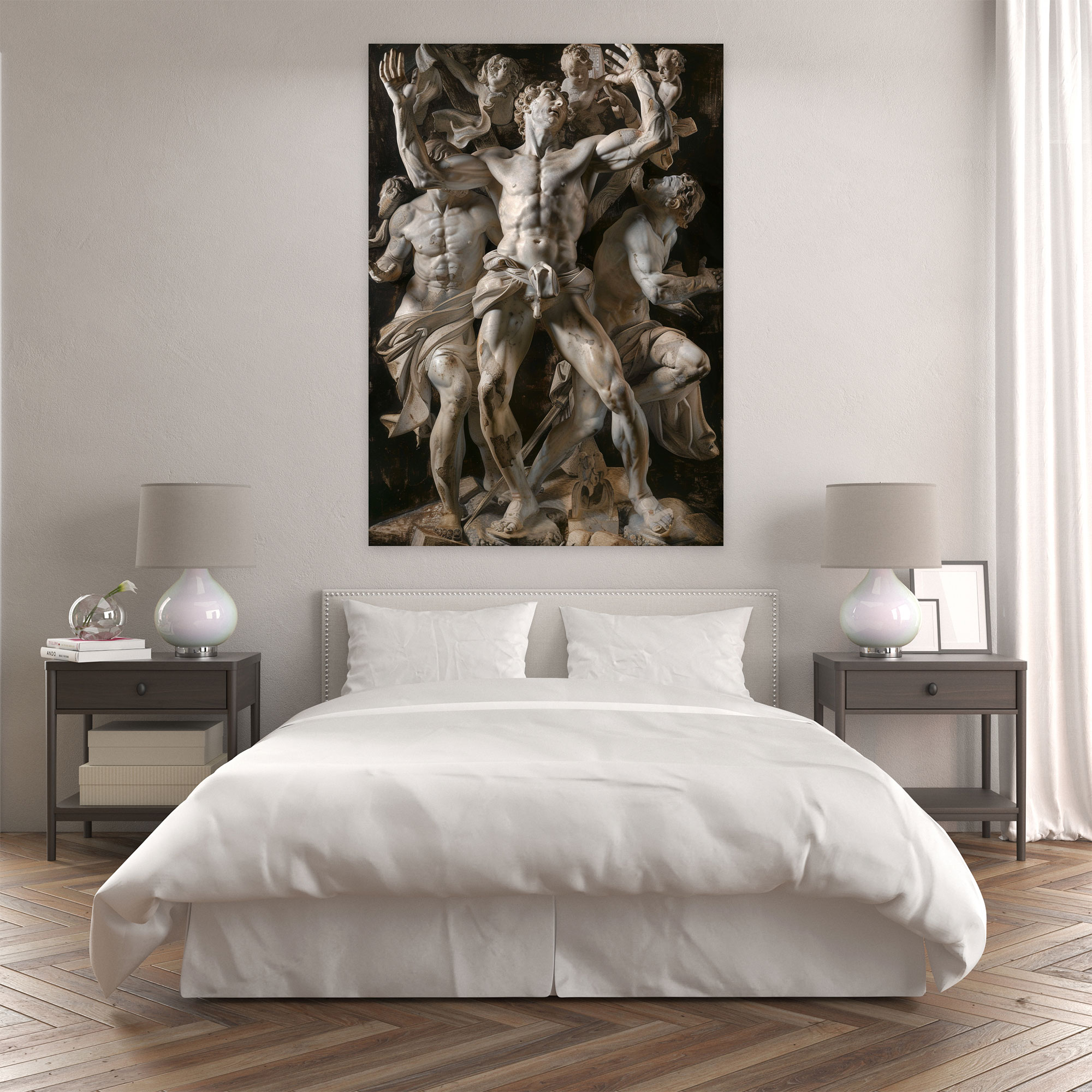 Dramatic Backgrounds Mannerism Canvas Wall Art - Mannerism, Wall Decoration, Canvas Wall Art, Wall Art