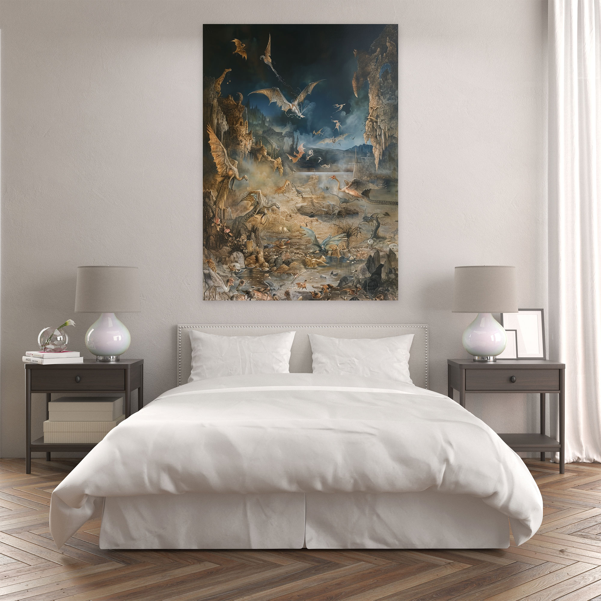 Dreamy Mannerism Wall Art - Mannerism, Canvas Wall Art, Wall Art, Wall Decoration