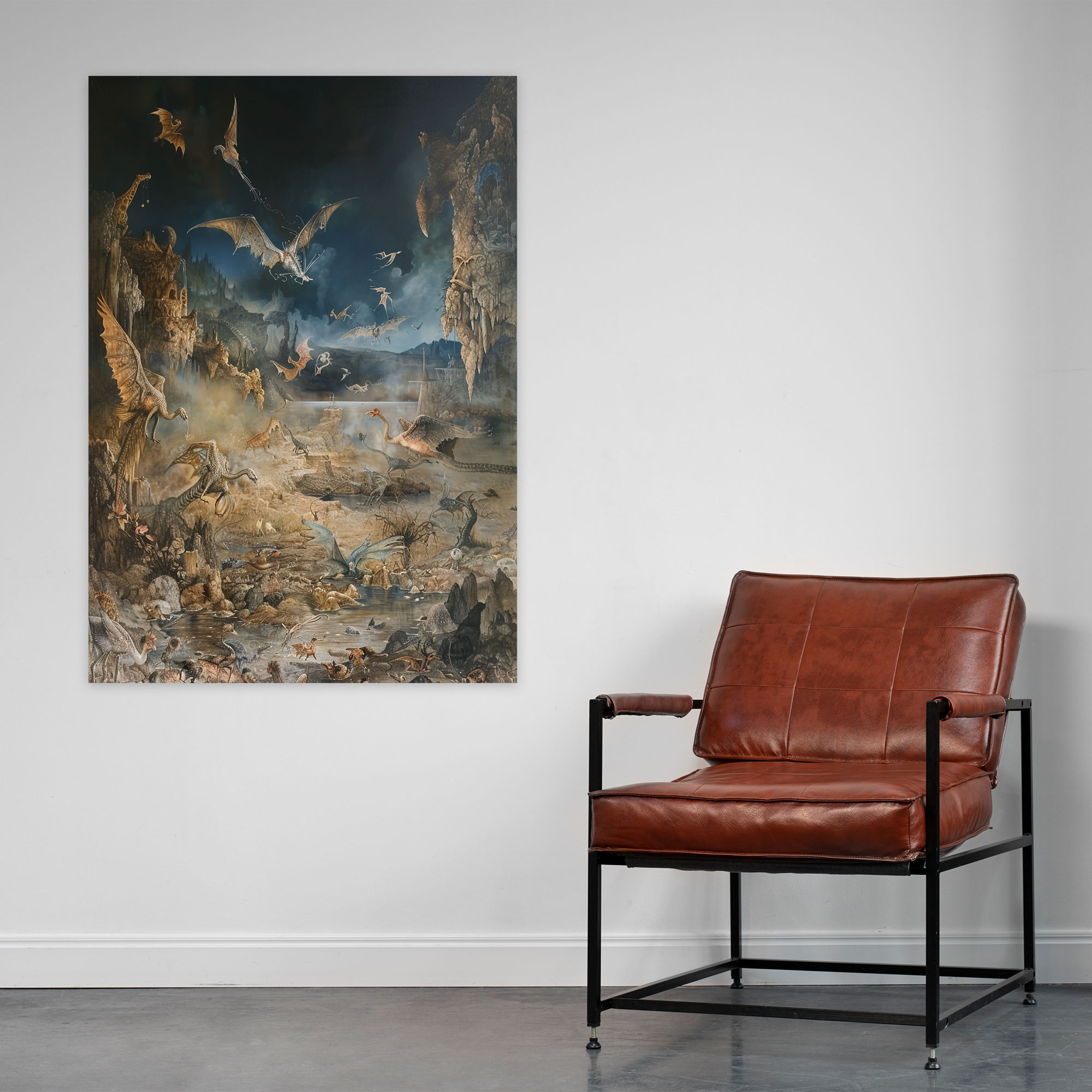 Dreamy Mannerism Wall Art - Mannerism, Canvas Wall Art, Wall Art, Wall Decoration