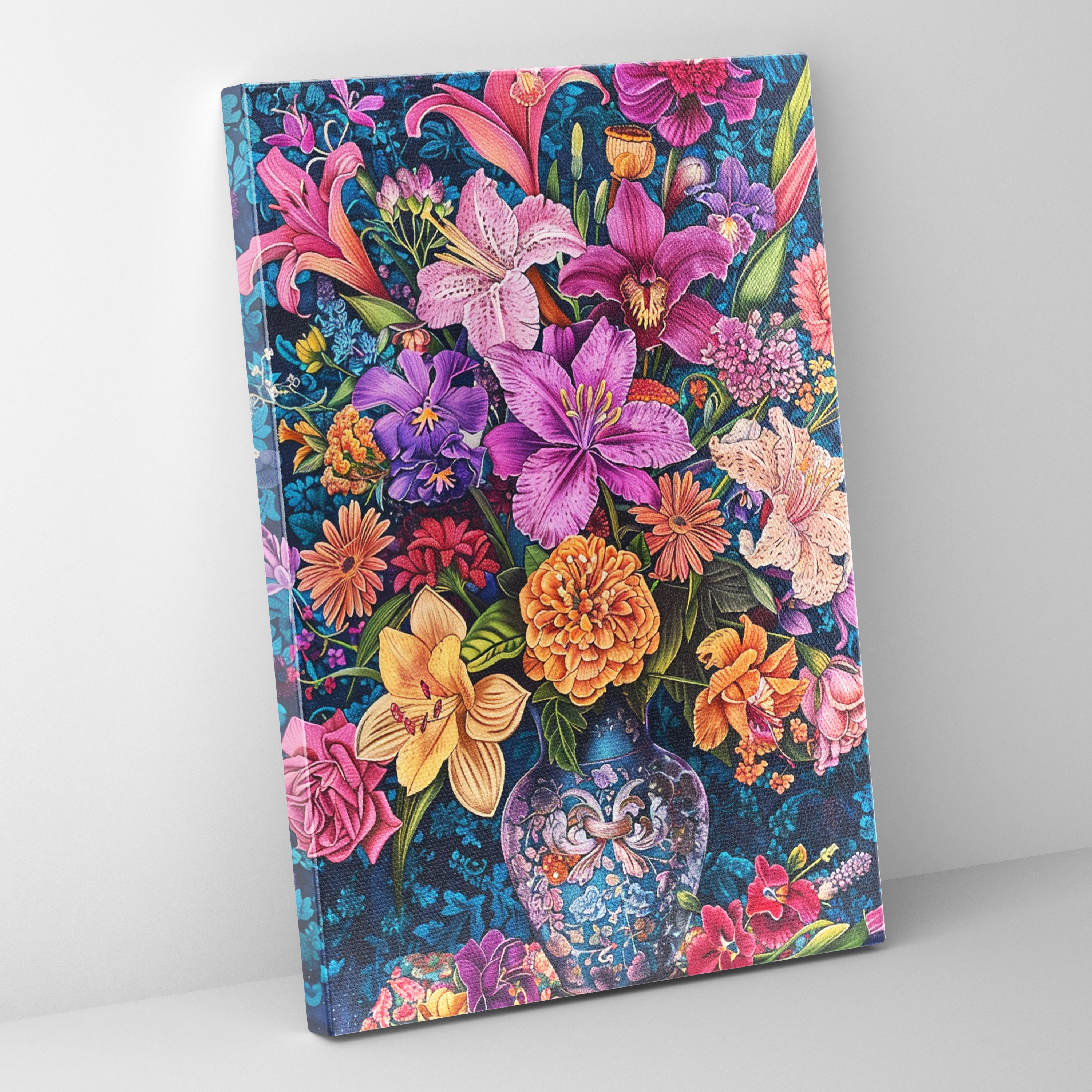 Vibrant Mannerism Canvas Print - Mannerism, Canvas Wall Art, Canvas, Canvas Print