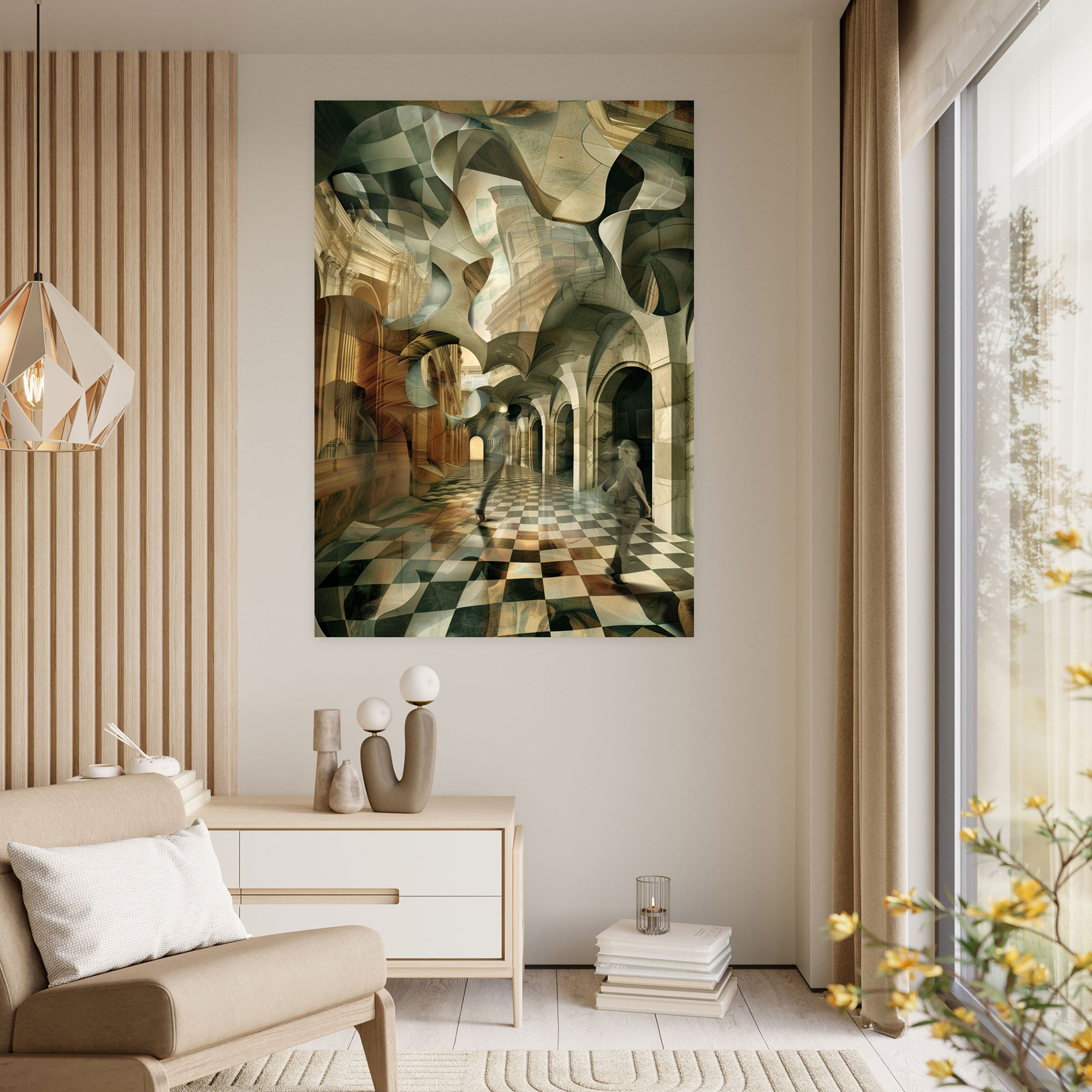 Surreal Mannerism Canvas Print - Mannerism, Mannerism, Wall Decoration, Canvas Wall Art